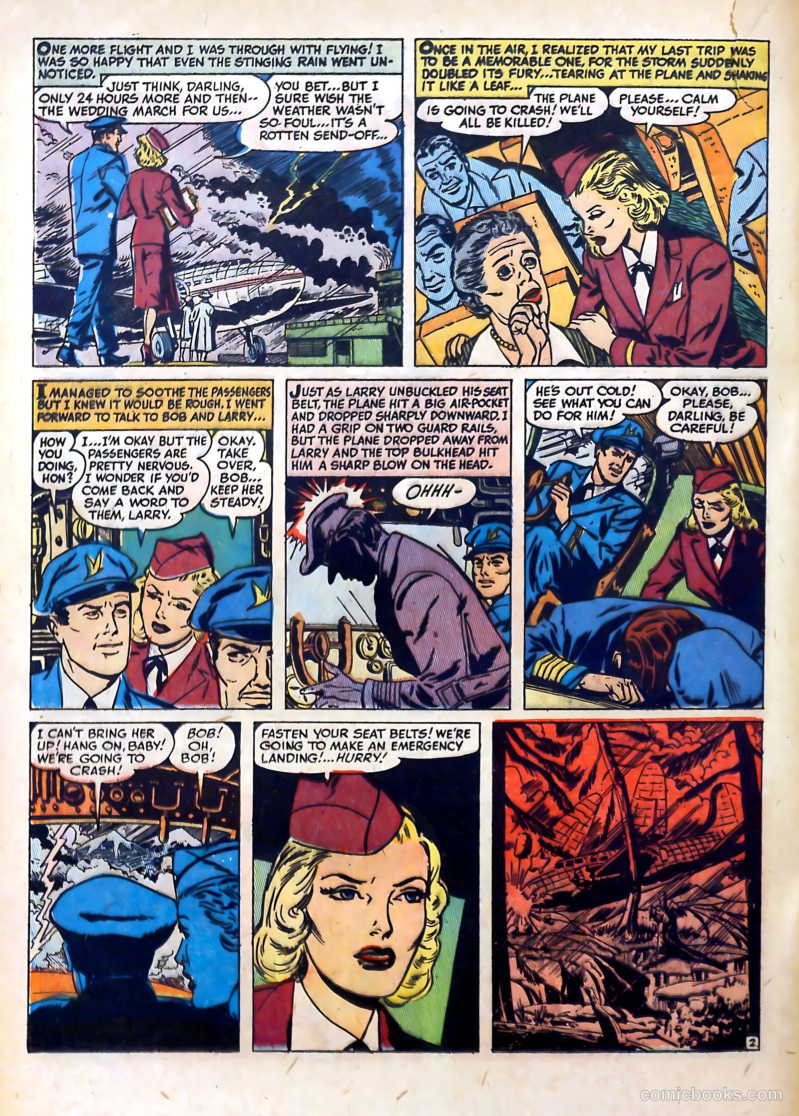 Romantic Marriage #3 (1950) — page 28 of 53