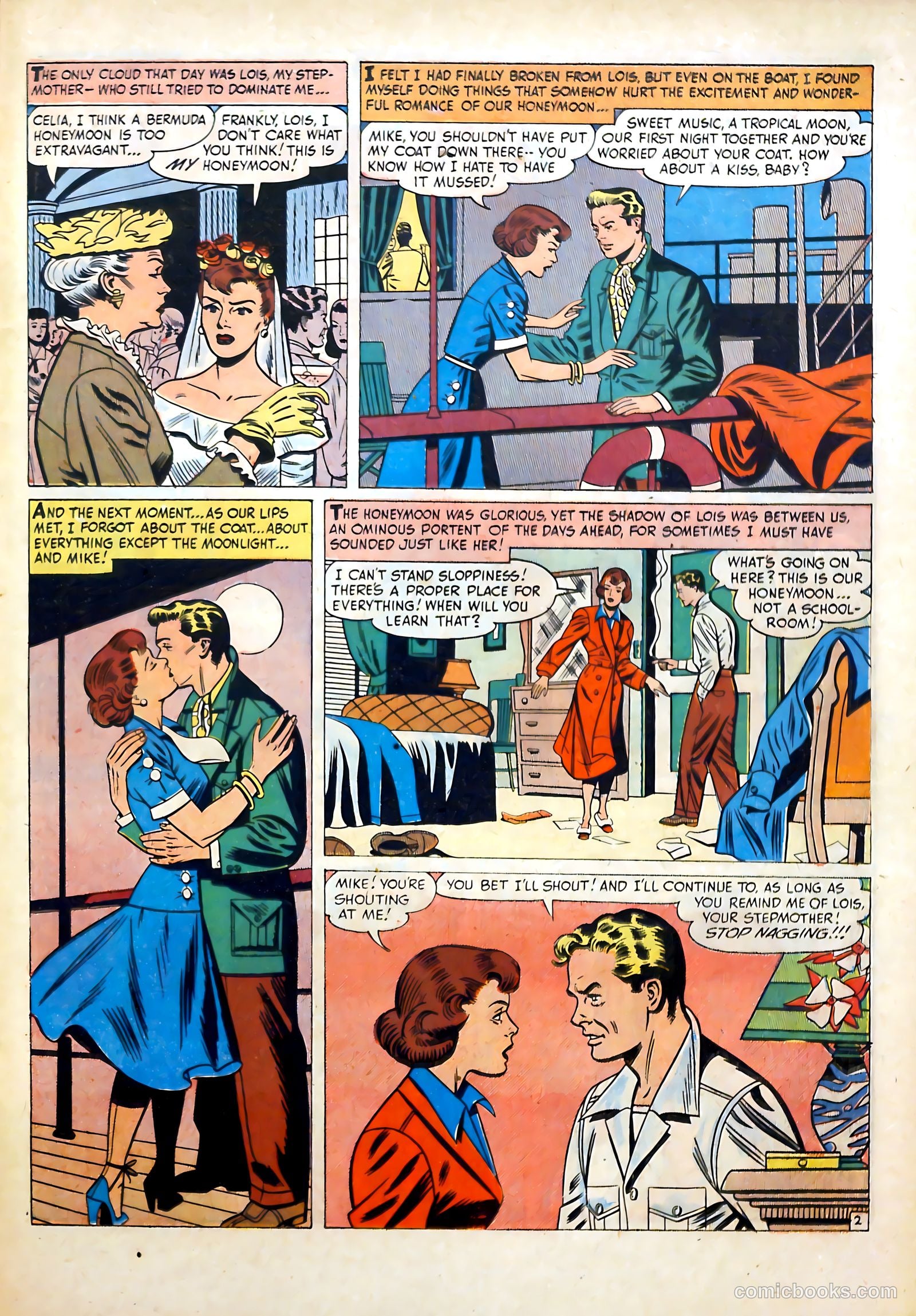 Romantic Marriage #3 (1950) — page 35 of 53