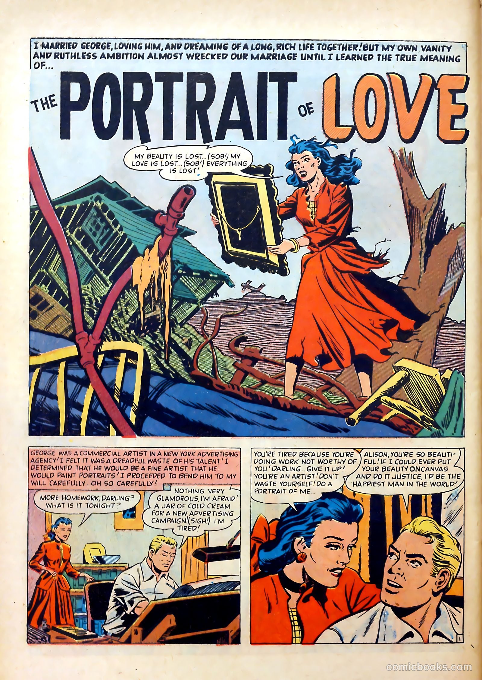 Romantic Marriage #3 (1950) — page 42 of 53