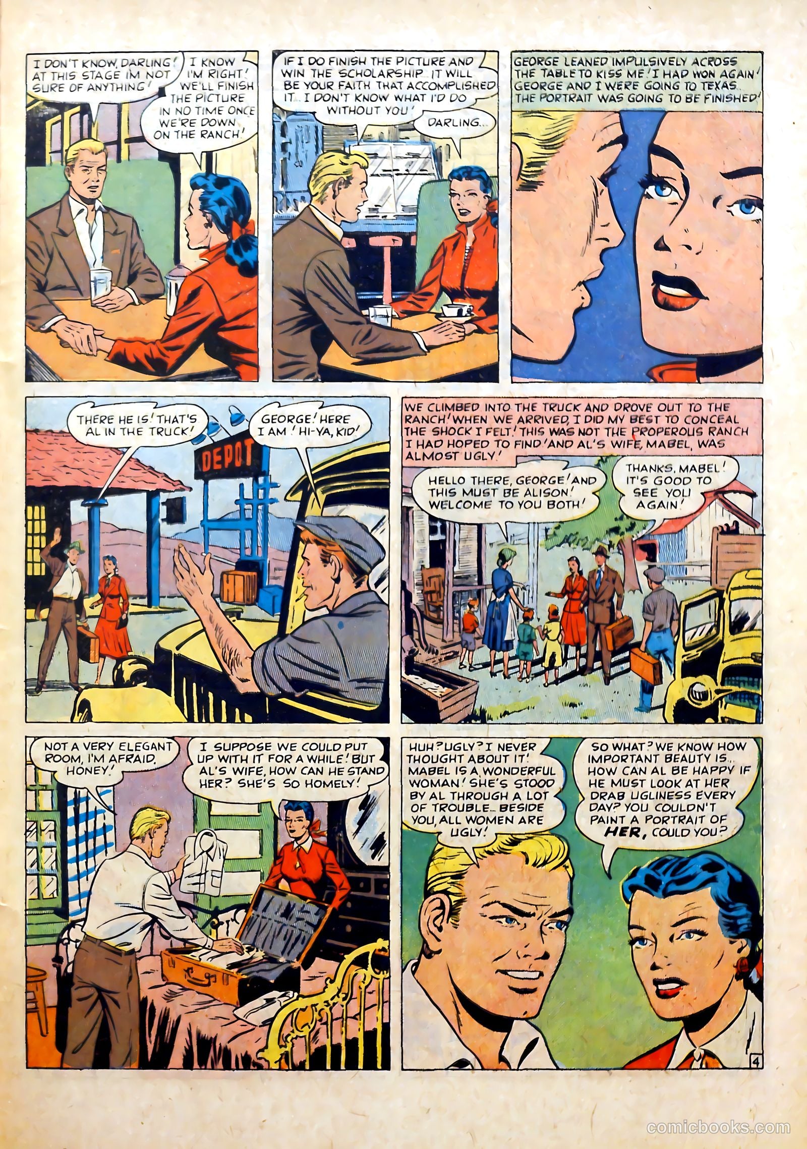 Romantic Marriage #3 (1950) — page 45 of 53