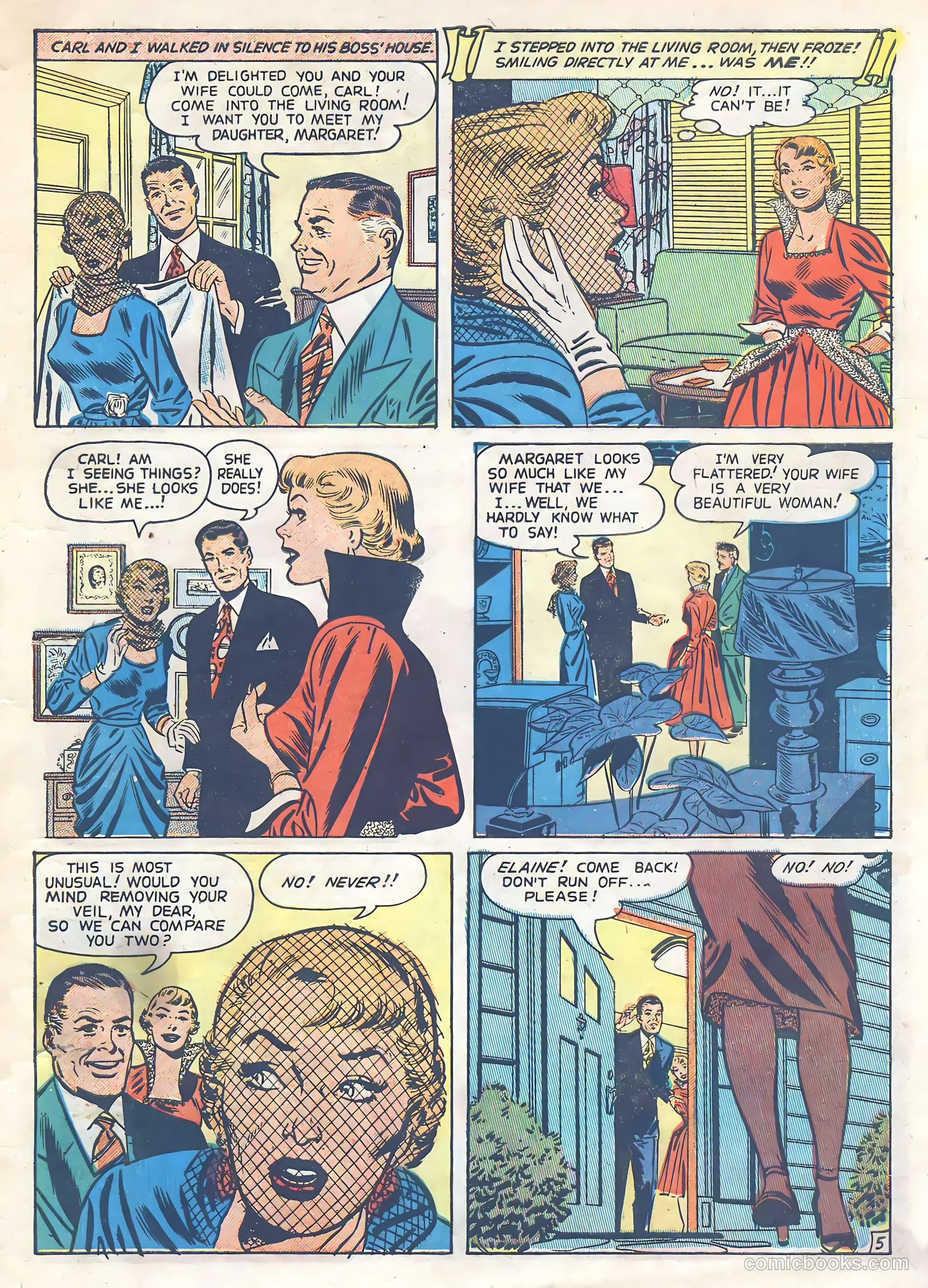 Romantic Marriage #4 (1950) — page 7 of 52