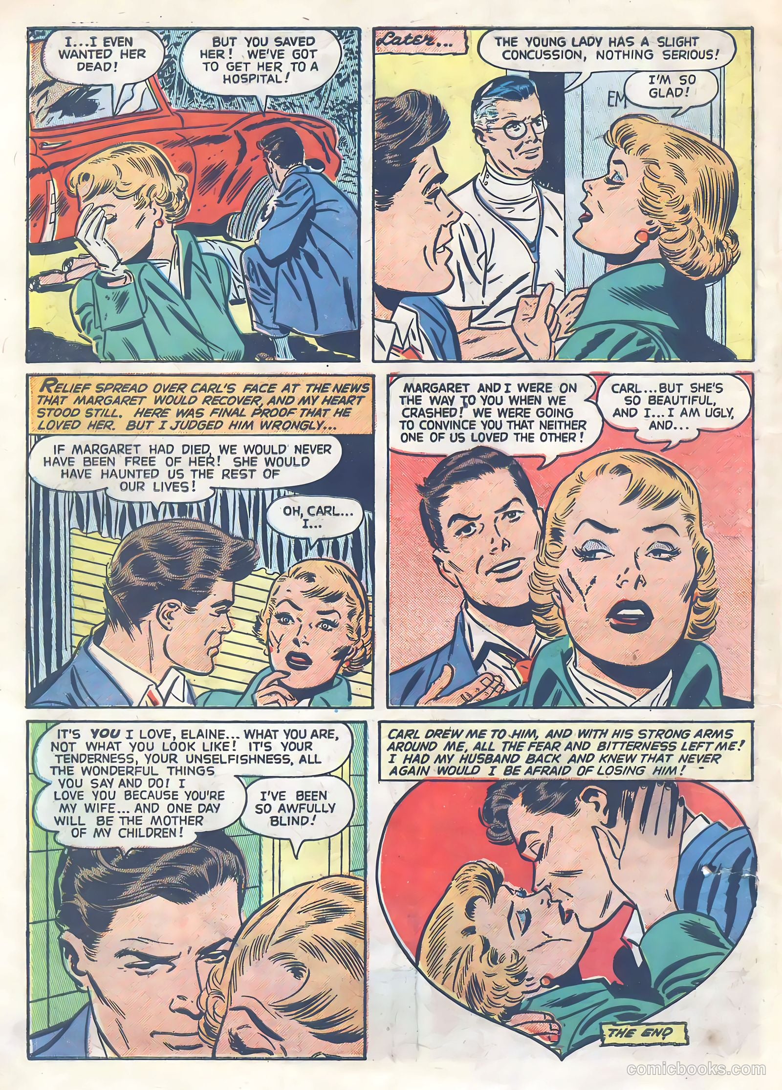 Romantic Marriage #4 (1950) — page 10 of 52