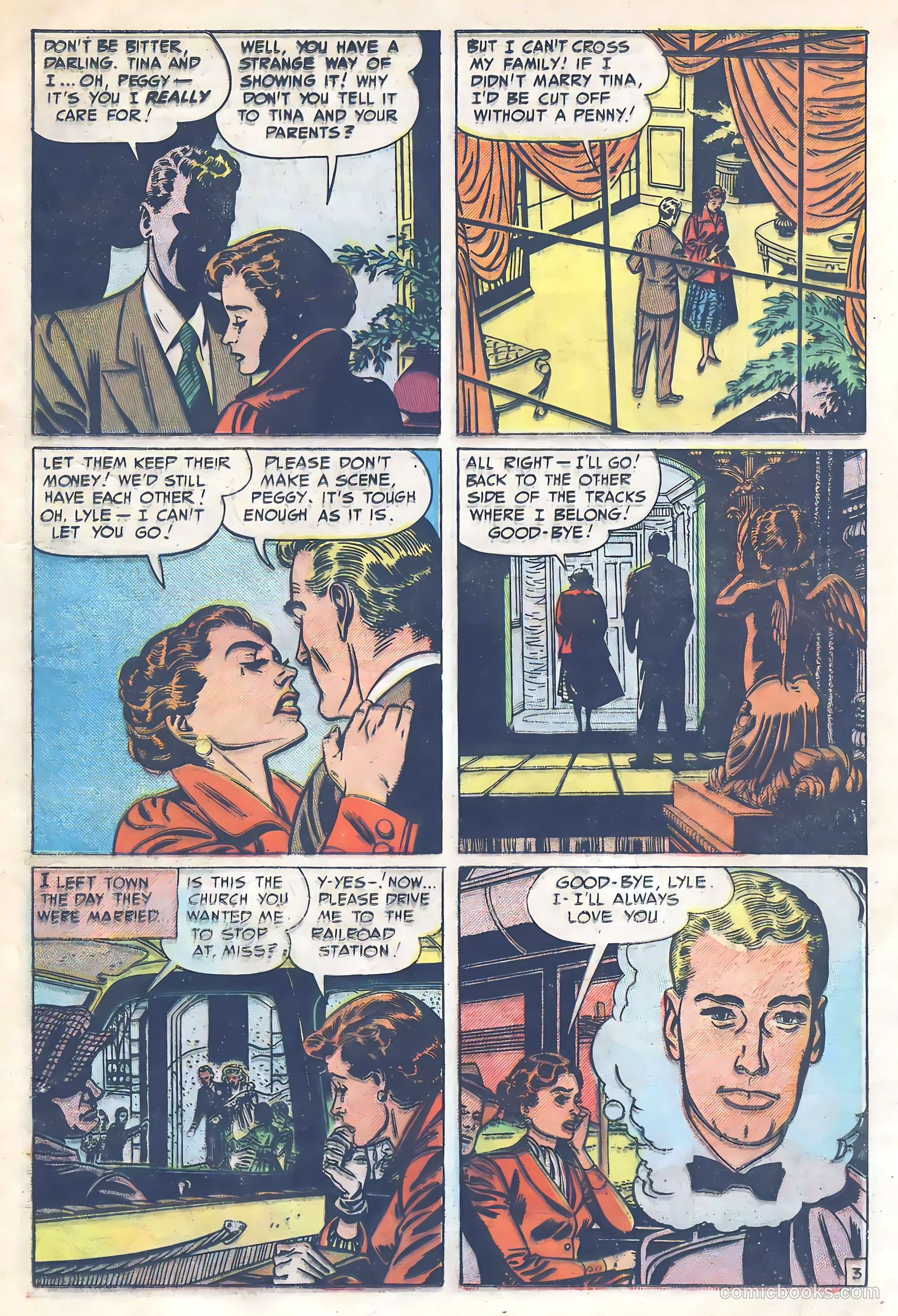 Romantic Marriage #4 (1950) — page 23 of 52