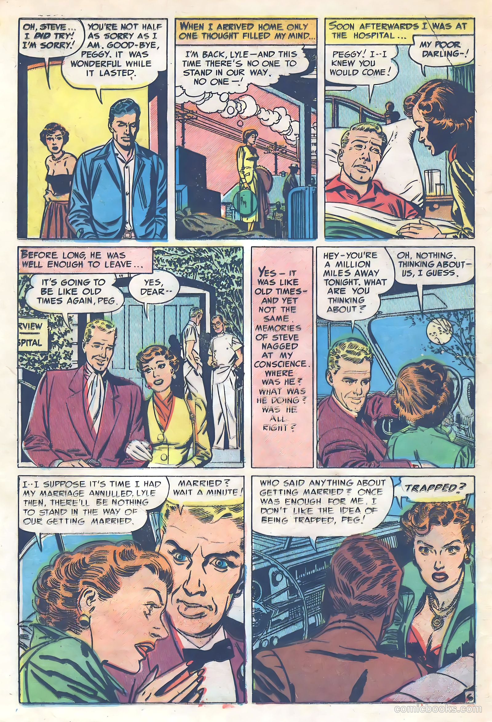 Romantic Marriage #4 (1950) — page 26 of 52