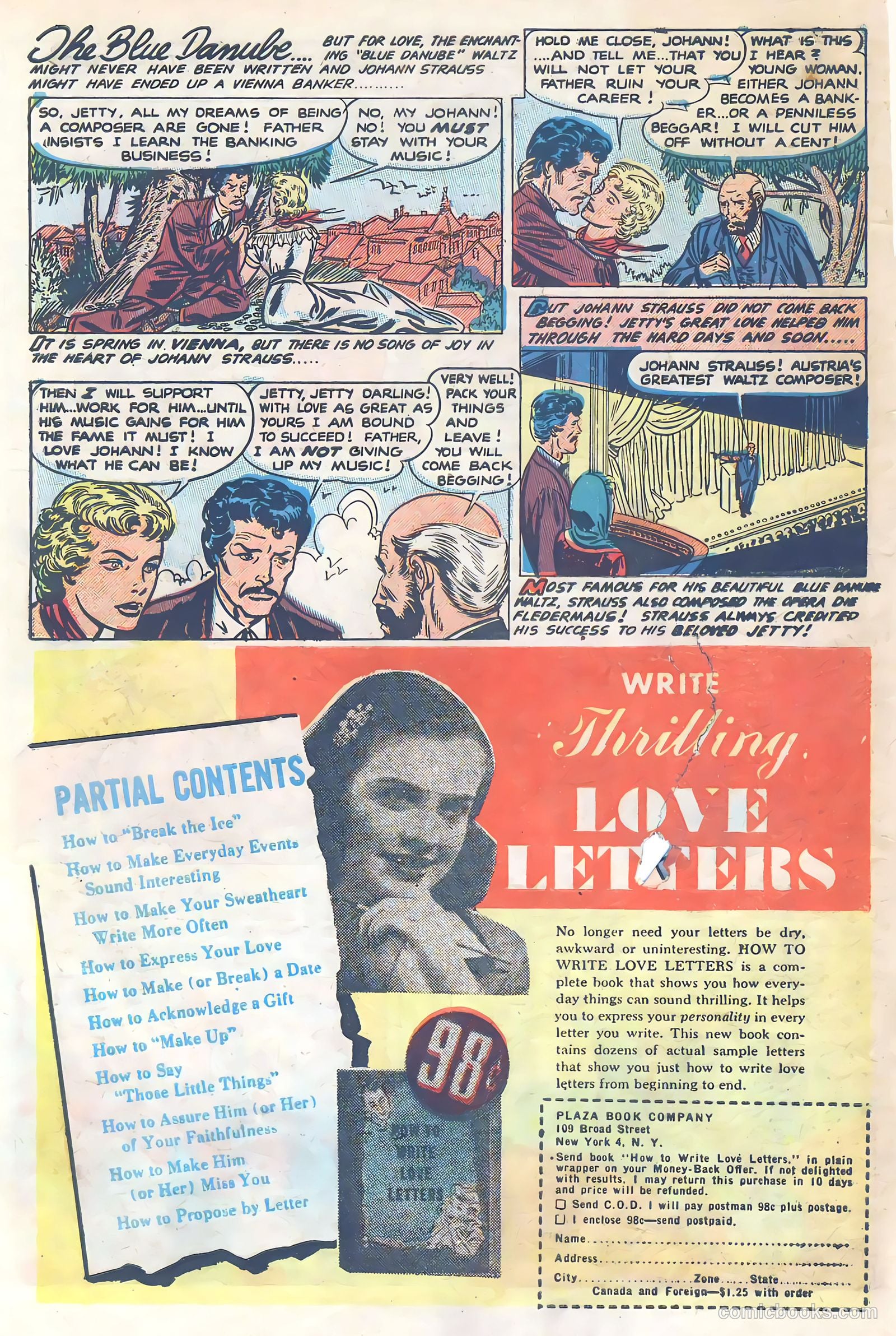 Romantic Marriage #4 (1950) — page 40 of 52