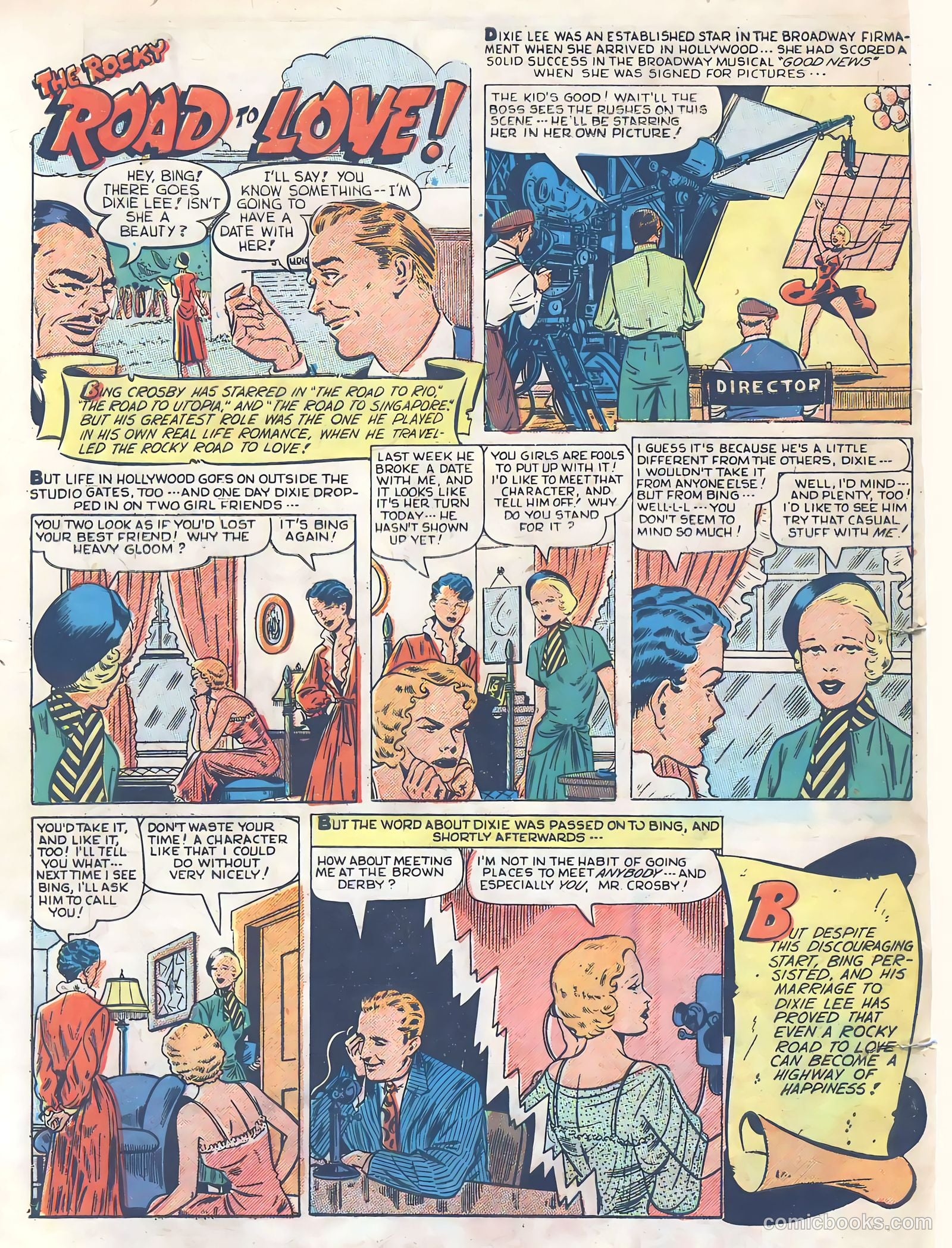 Romantic Marriage #4 (1950) — page 42 of 52