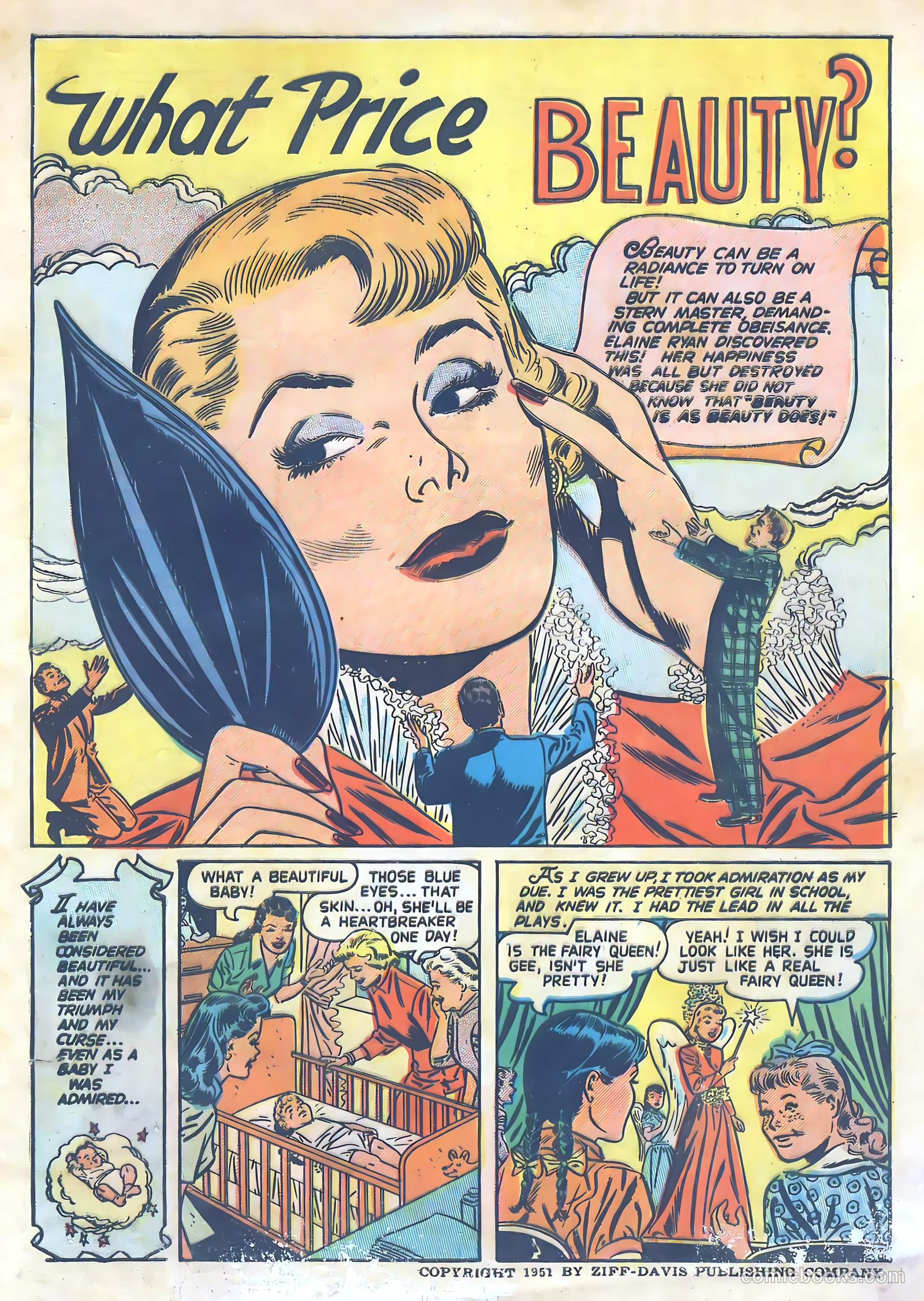 Romantic Marriage #4 (1951) — page 3 of 52
