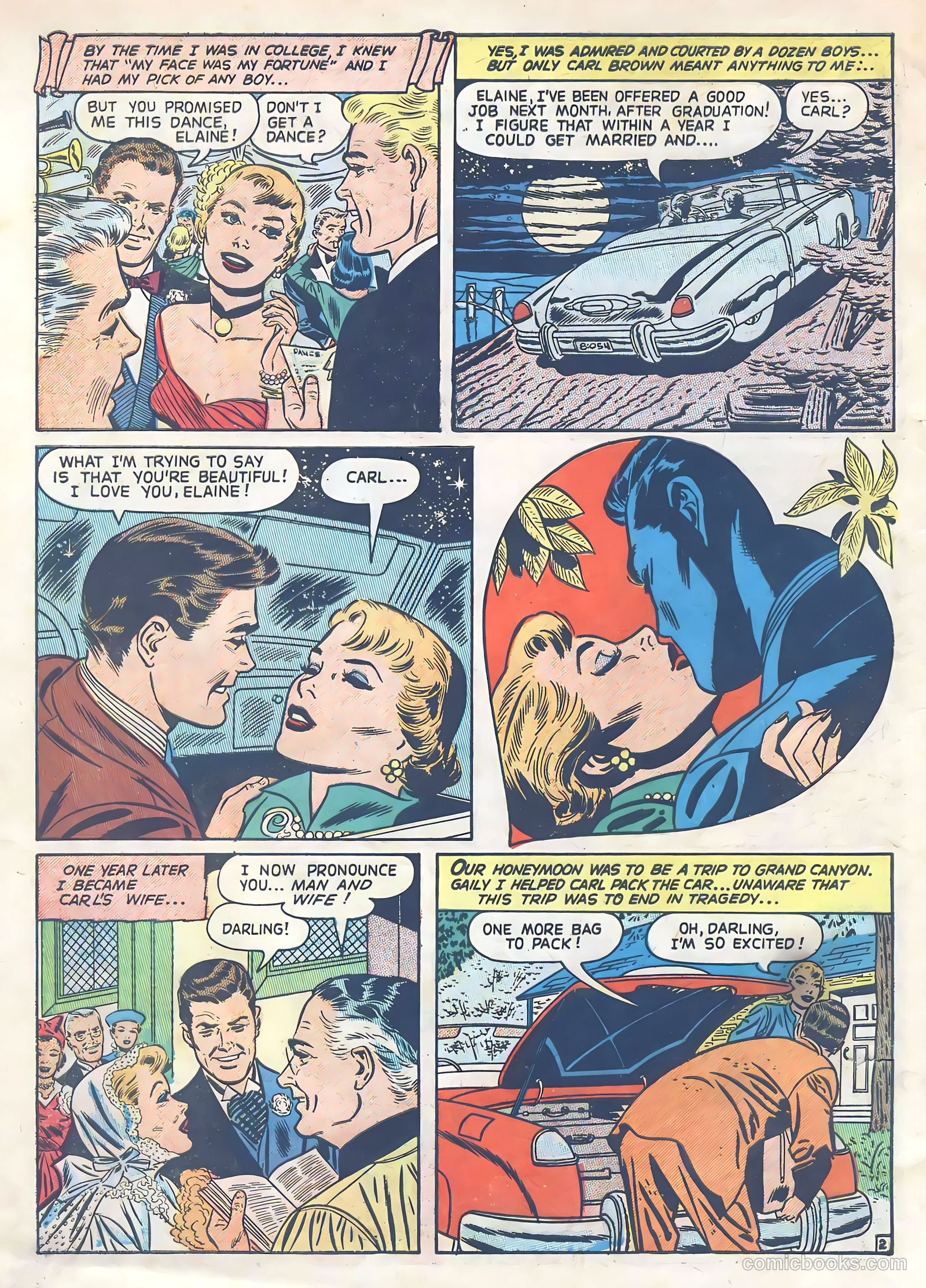 Romantic Marriage #4 (1951) — page 4 of 52