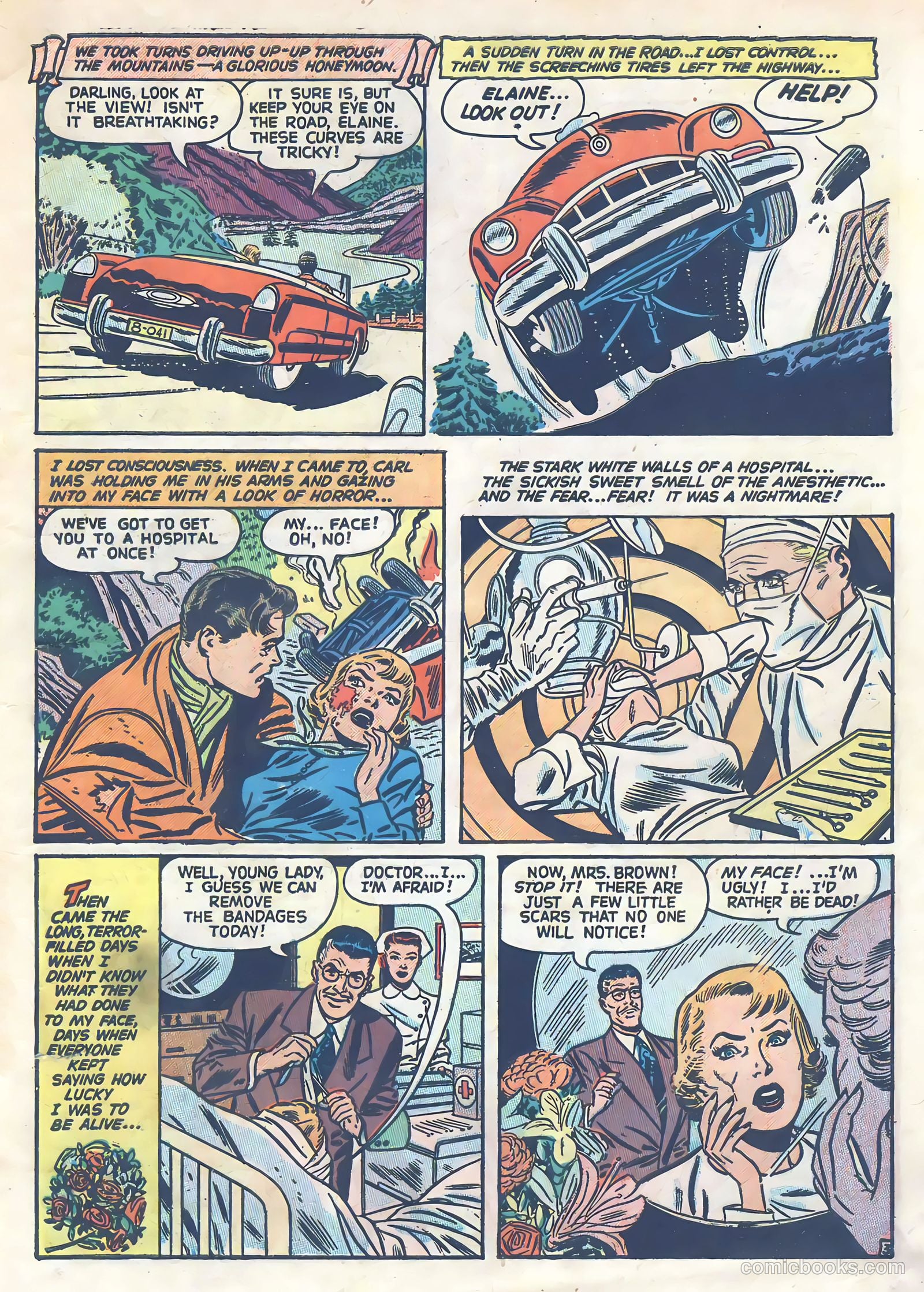 Romantic Marriage #4 (1951) — page 5 of 52