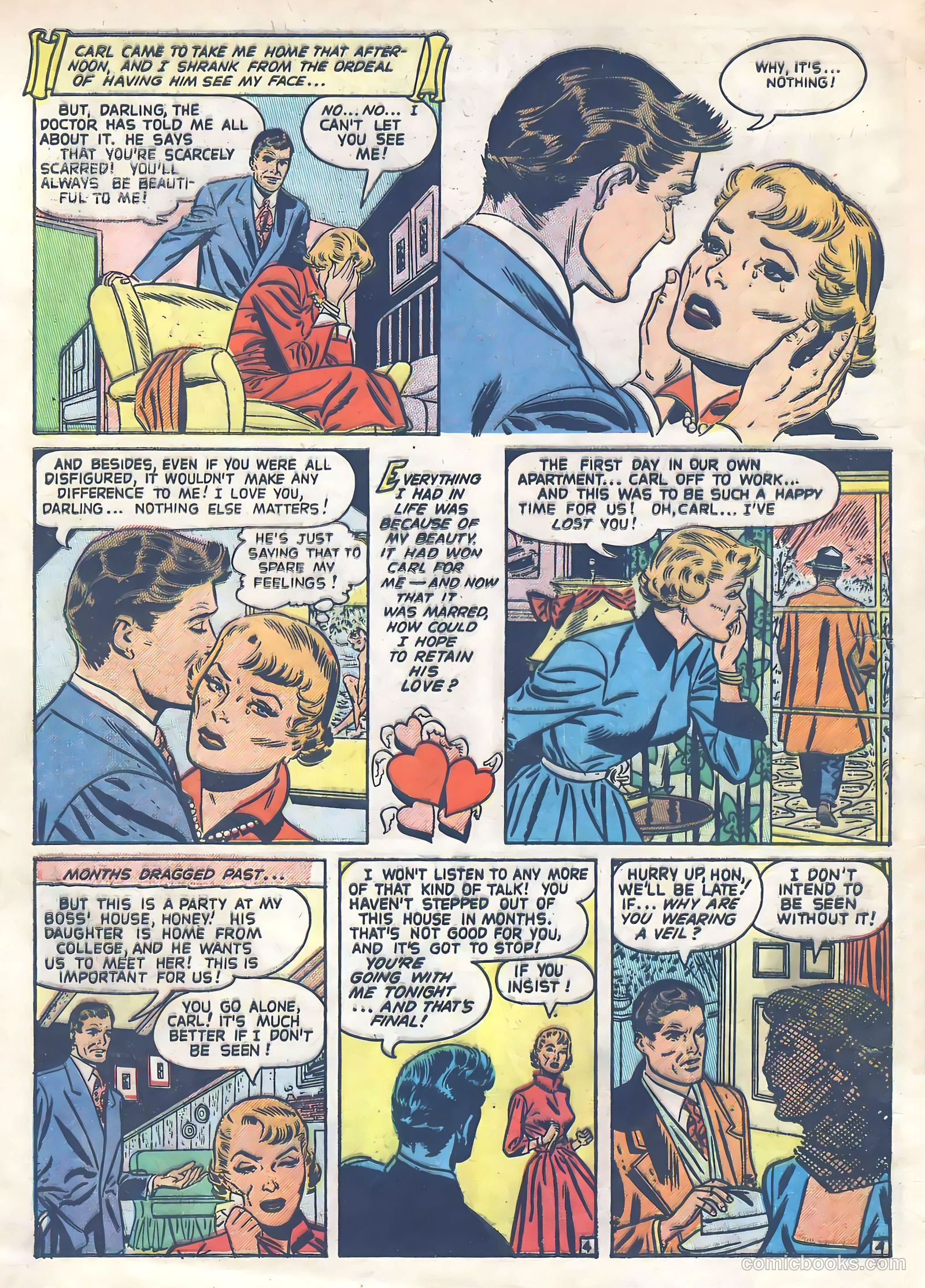 Romantic Marriage #4 (1951) — page 6 of 52