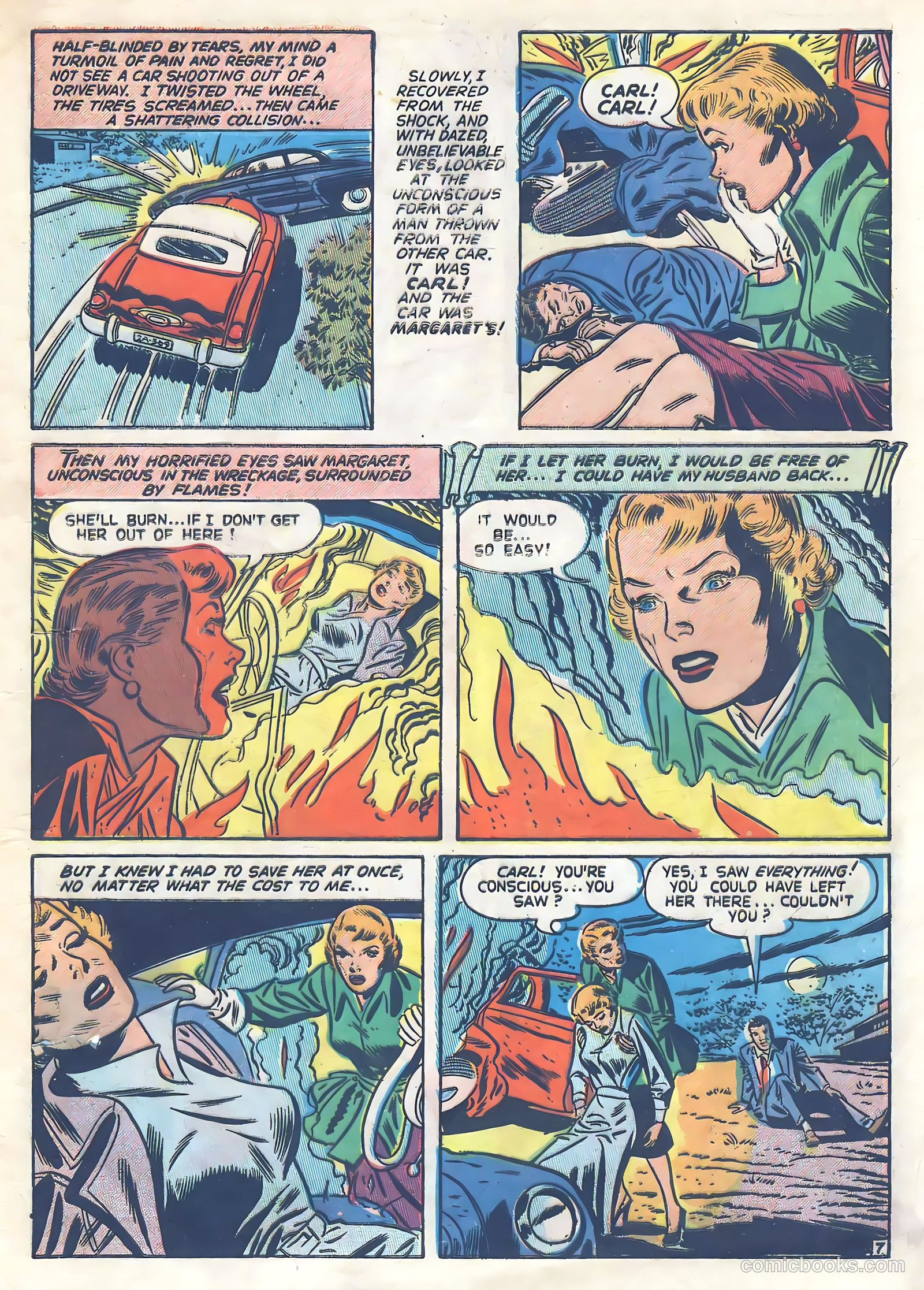 Romantic Marriage #4 (1951) — page 9 of 52
