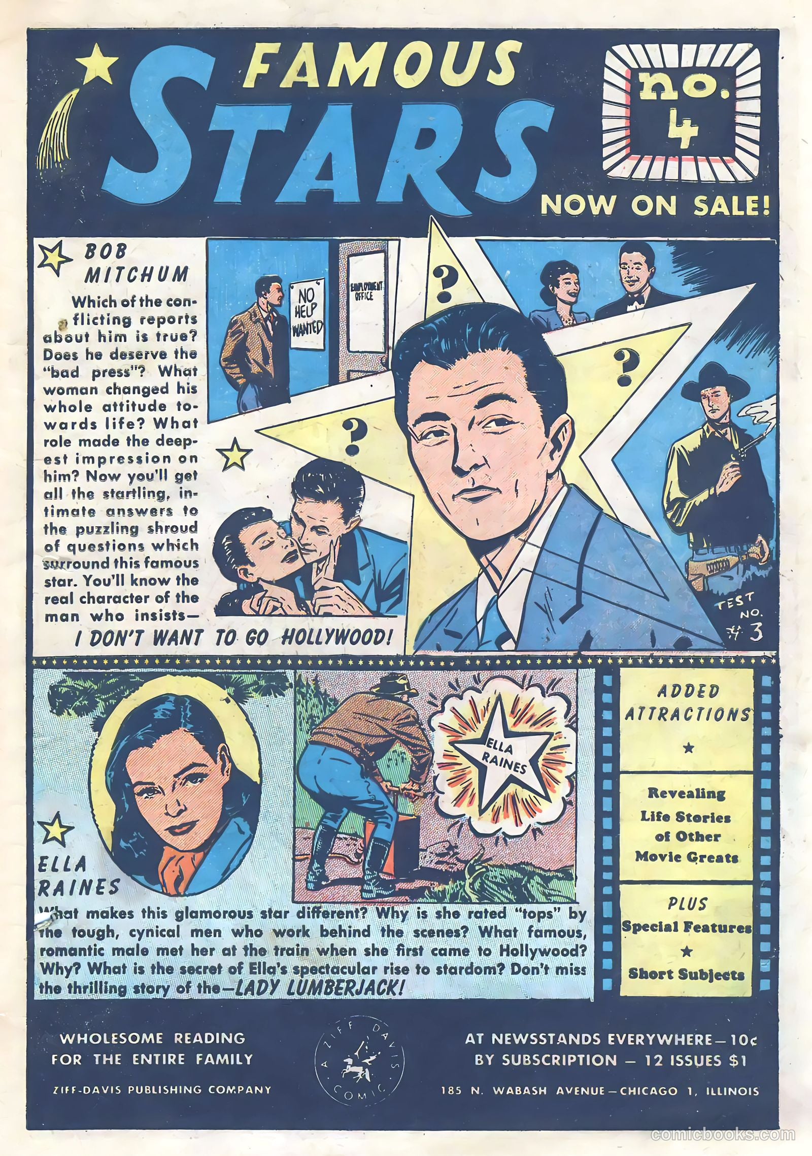 Romantic Marriage #4 (1951) — page 11 of 52