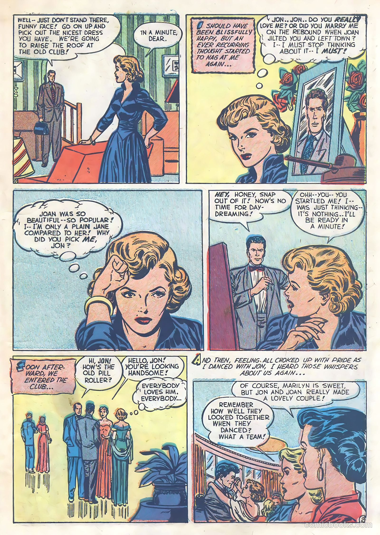 Romantic Marriage #4 (1951) — page 13 of 52