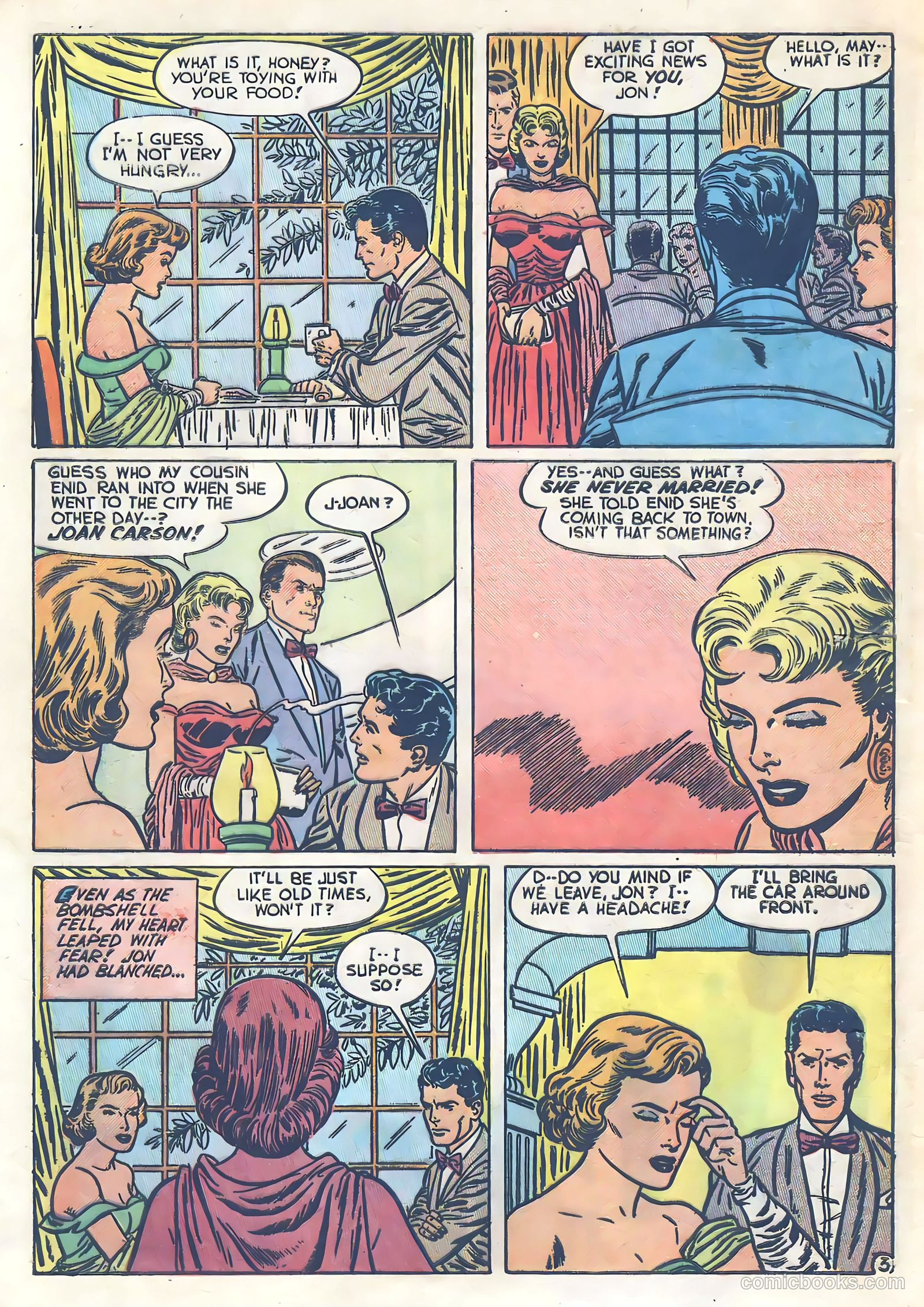 Romantic Marriage #4 (1951) — page 14 of 52