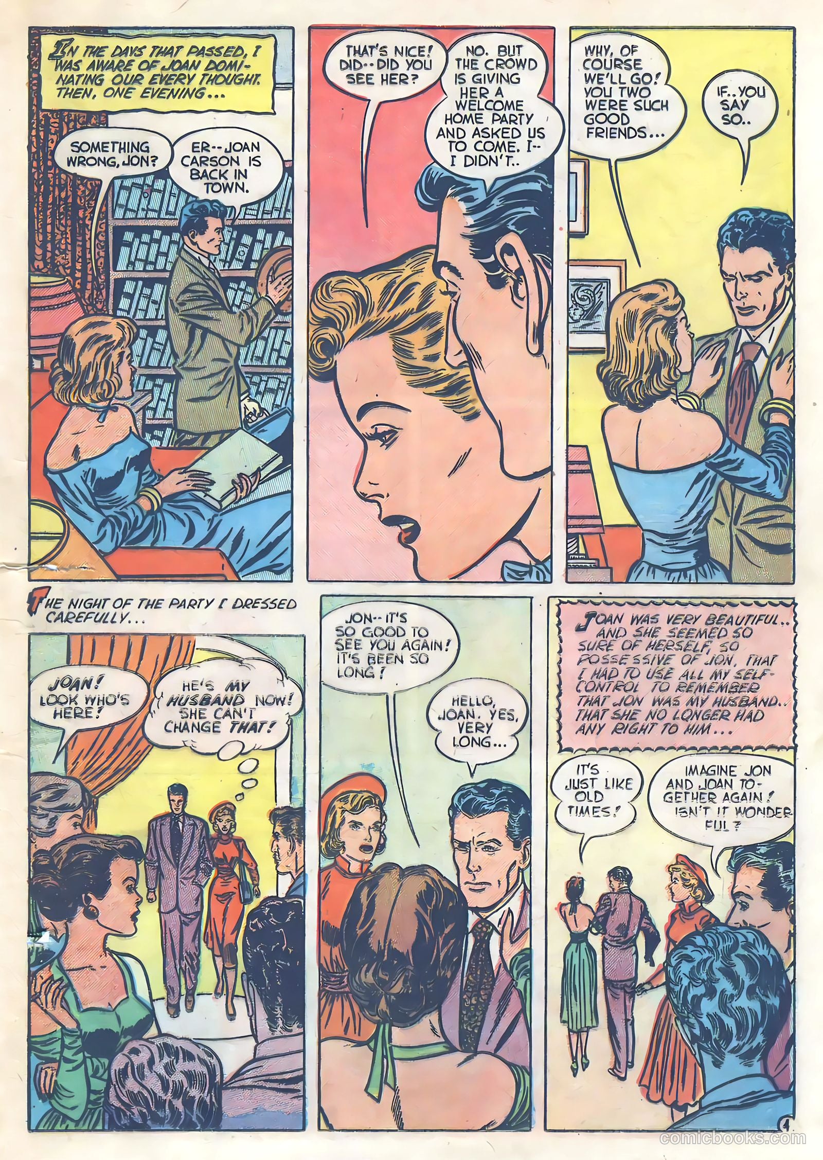 Romantic Marriage #4 (1951) — page 15 of 52