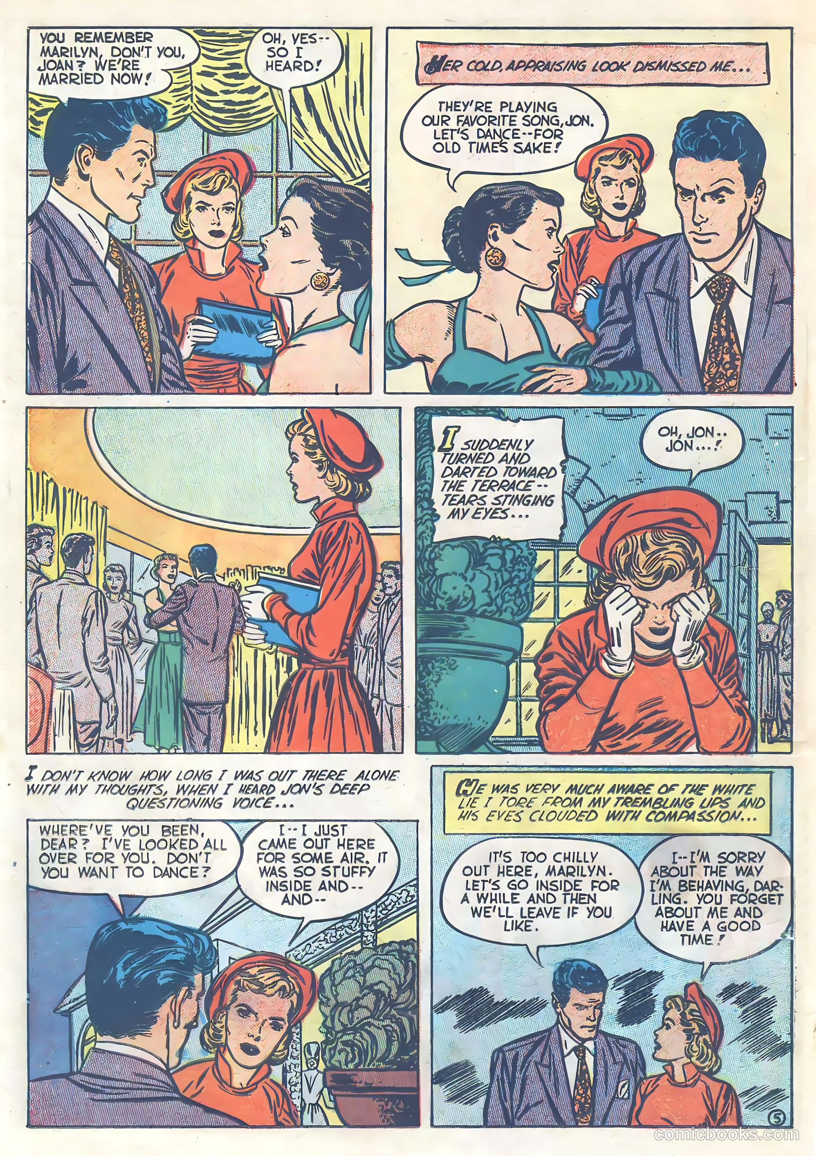 Romantic Marriage #4 (1951) — page 16 of 52
