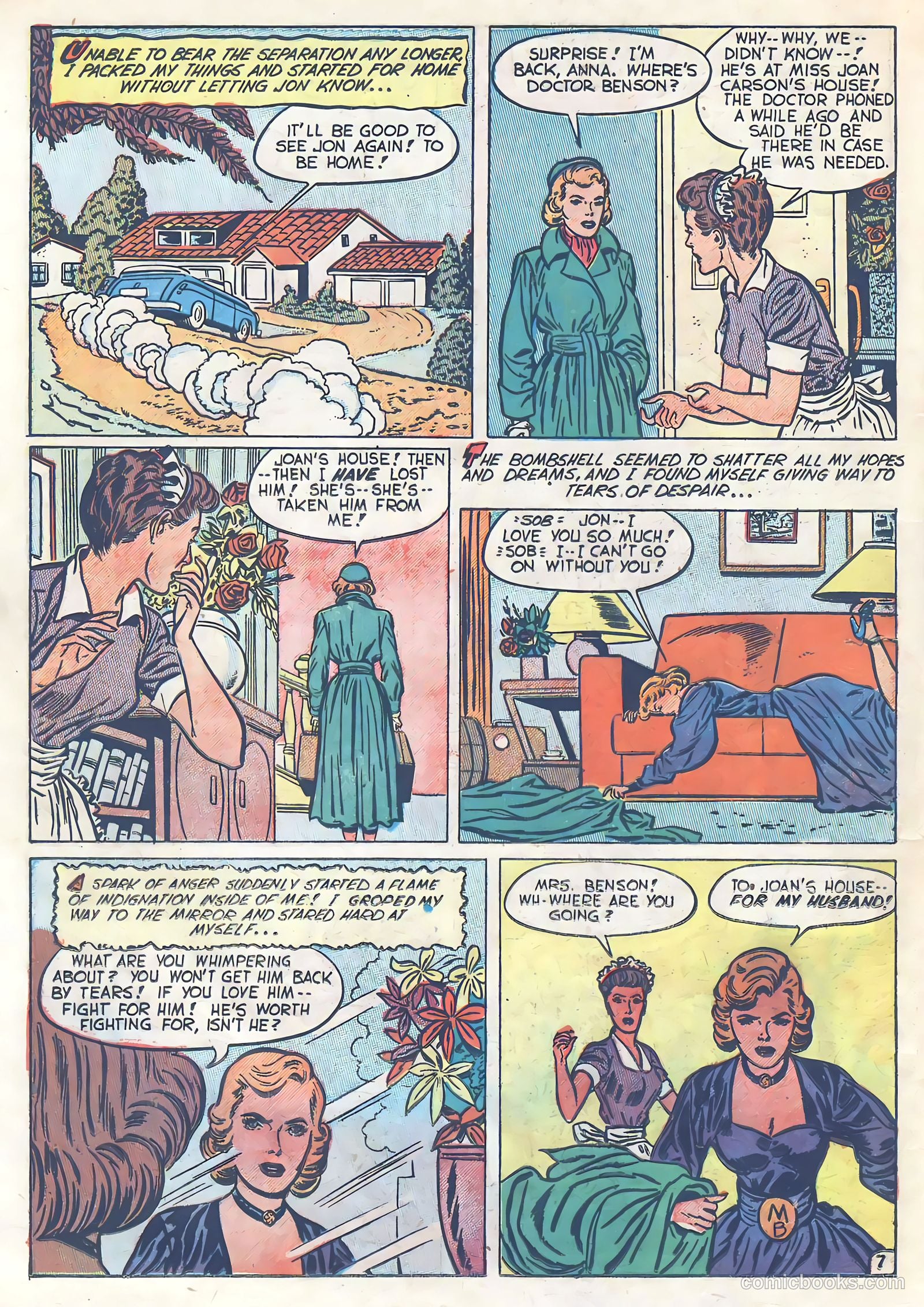 Romantic Marriage #4 (1951) — page 18 of 52