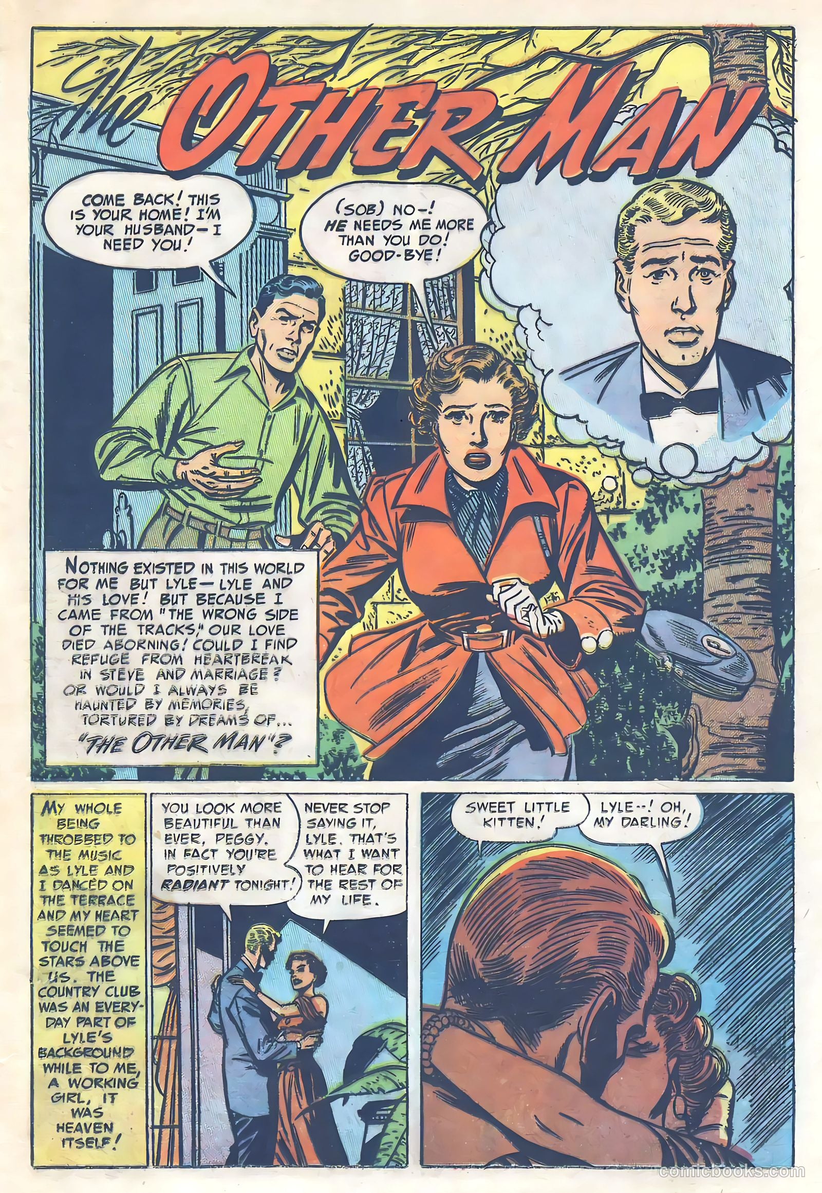 Romantic Marriage #4 (1951) — page 21 of 52