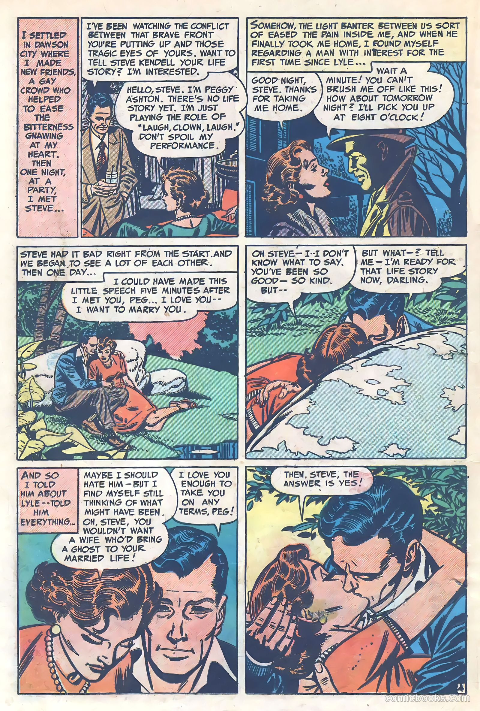 Romantic Marriage #4 (1951) — page 24 of 52