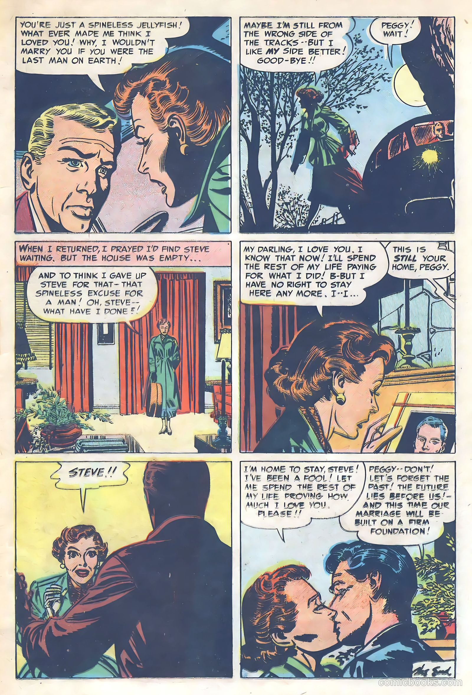 Romantic Marriage #4 (1951) — page 27 of 52