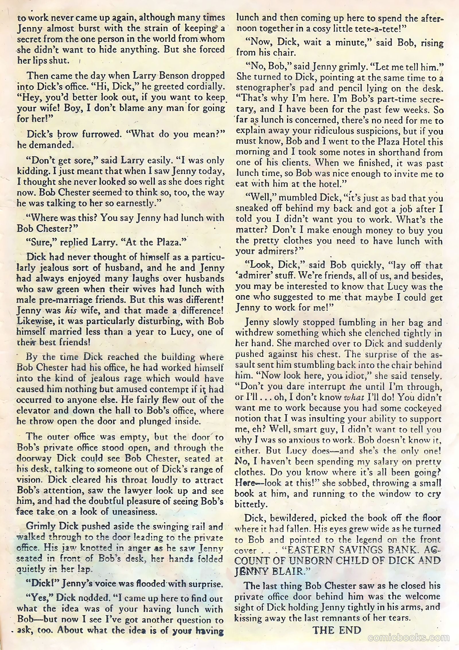 Romantic Marriage #4 (1951) — page 29 of 52