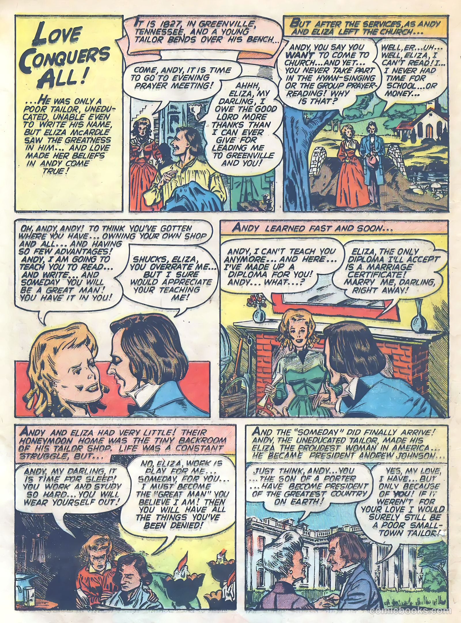 Romantic Marriage #4 (1951) — page 30 of 52