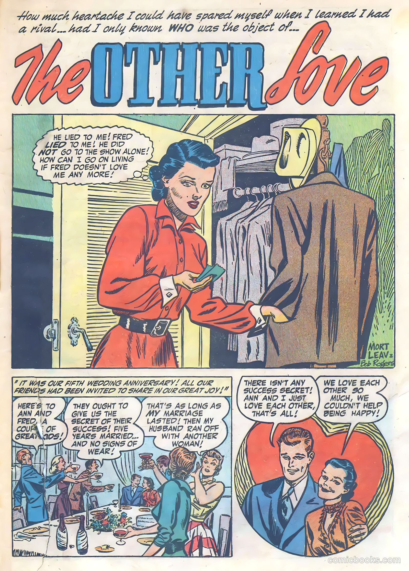 Romantic Marriage #4 (1951) — page 31 of 52