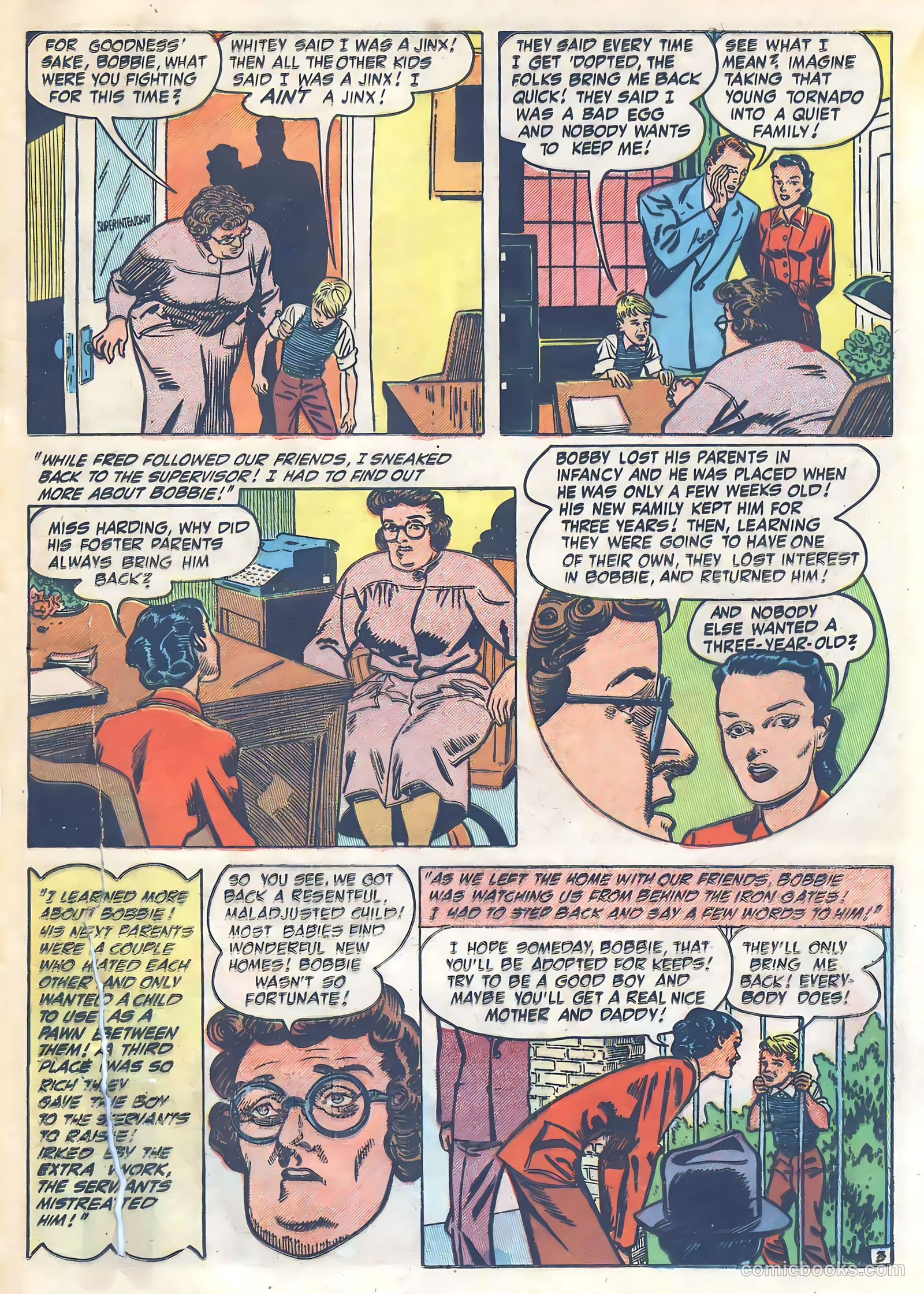Romantic Marriage #4 (1951) — page 33 of 52