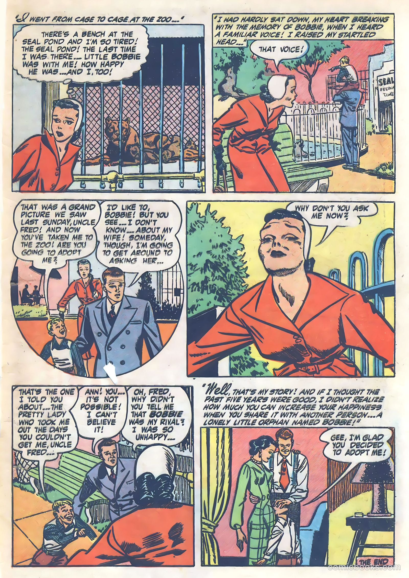Romantic Marriage #4 (1951) — page 39 of 52