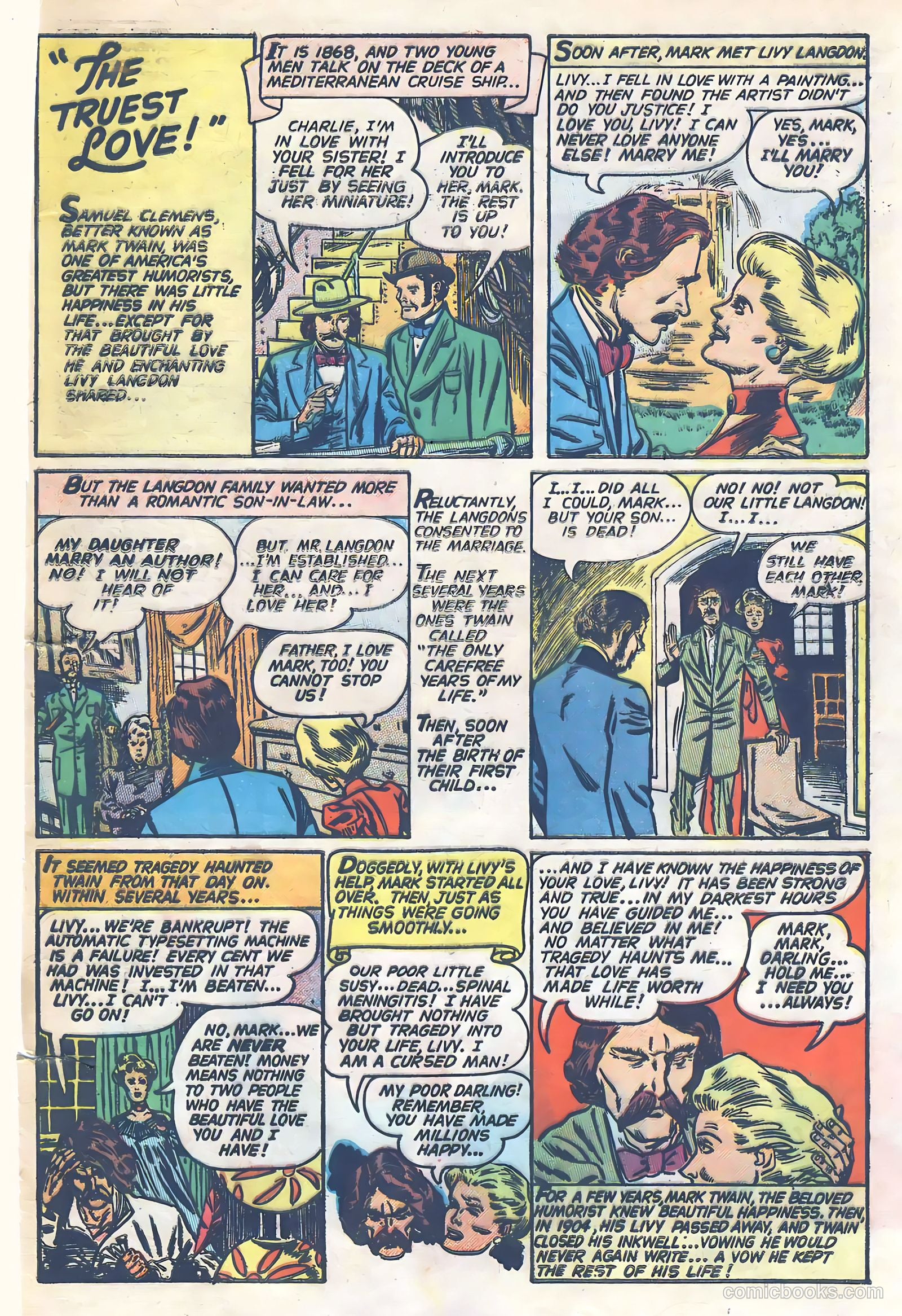 Romantic Marriage #4 (1951) — page 41 of 52