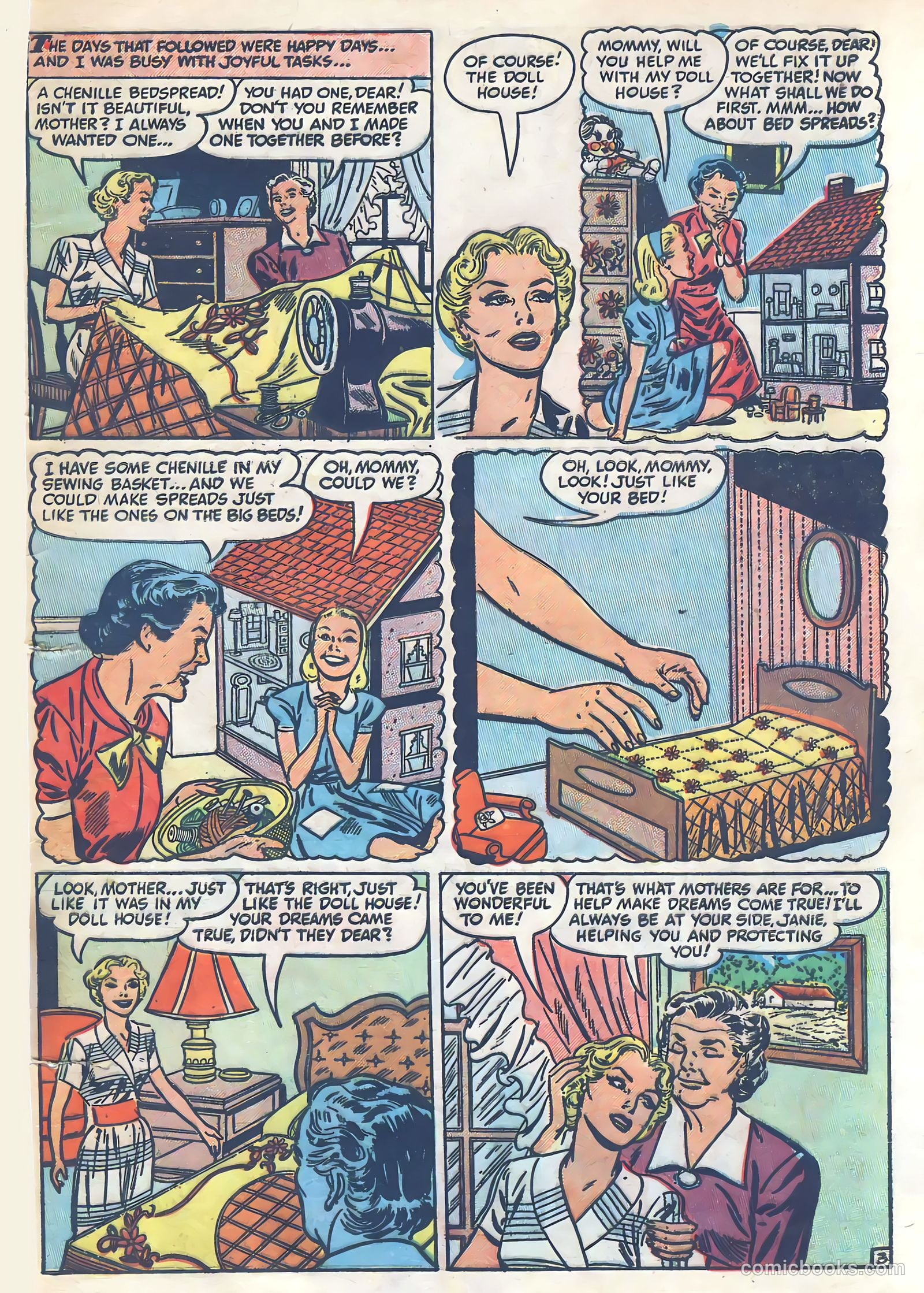 Romantic Marriage #4 (1951) — page 45 of 52