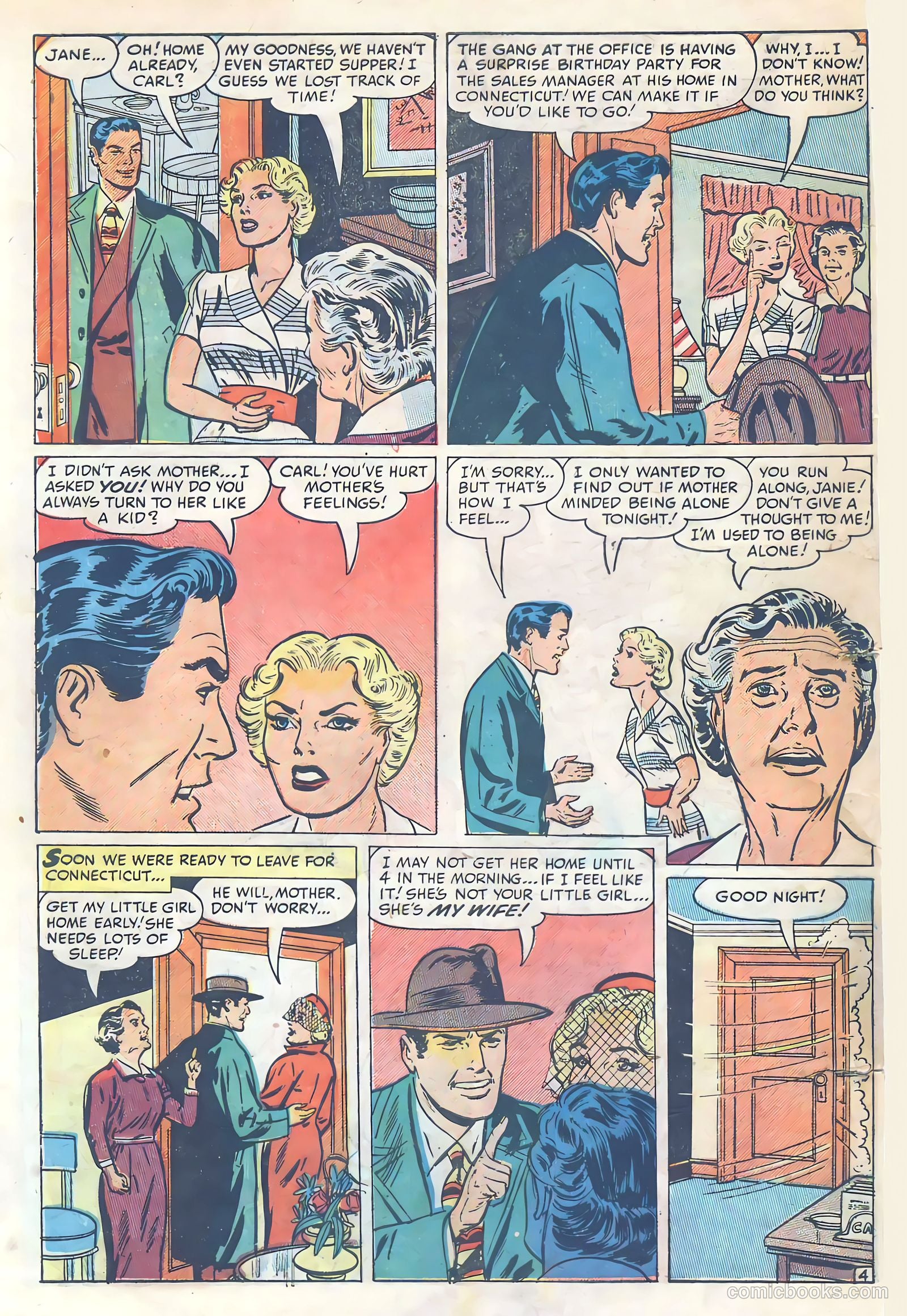 Romantic Marriage #4 (1951) — page 46 of 52