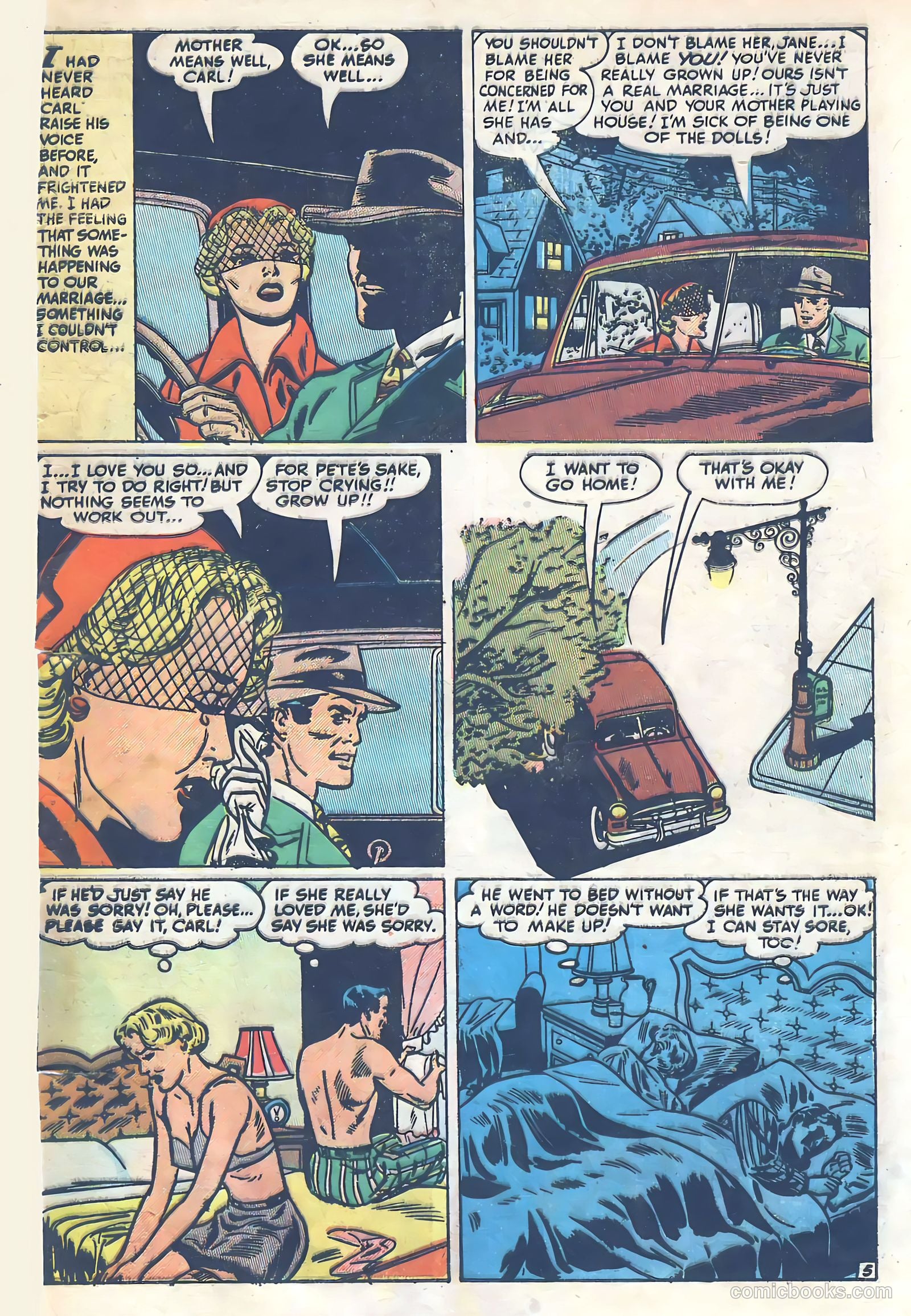 Romantic Marriage #4 (1951) — page 47 of 52