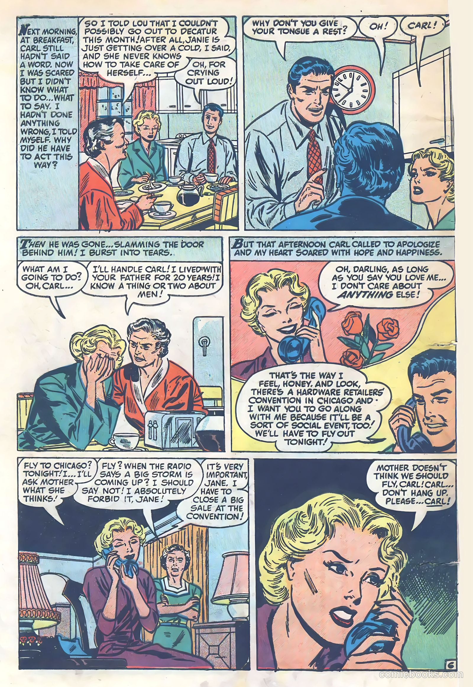 Romantic Marriage #4 (1951) — page 48 of 52