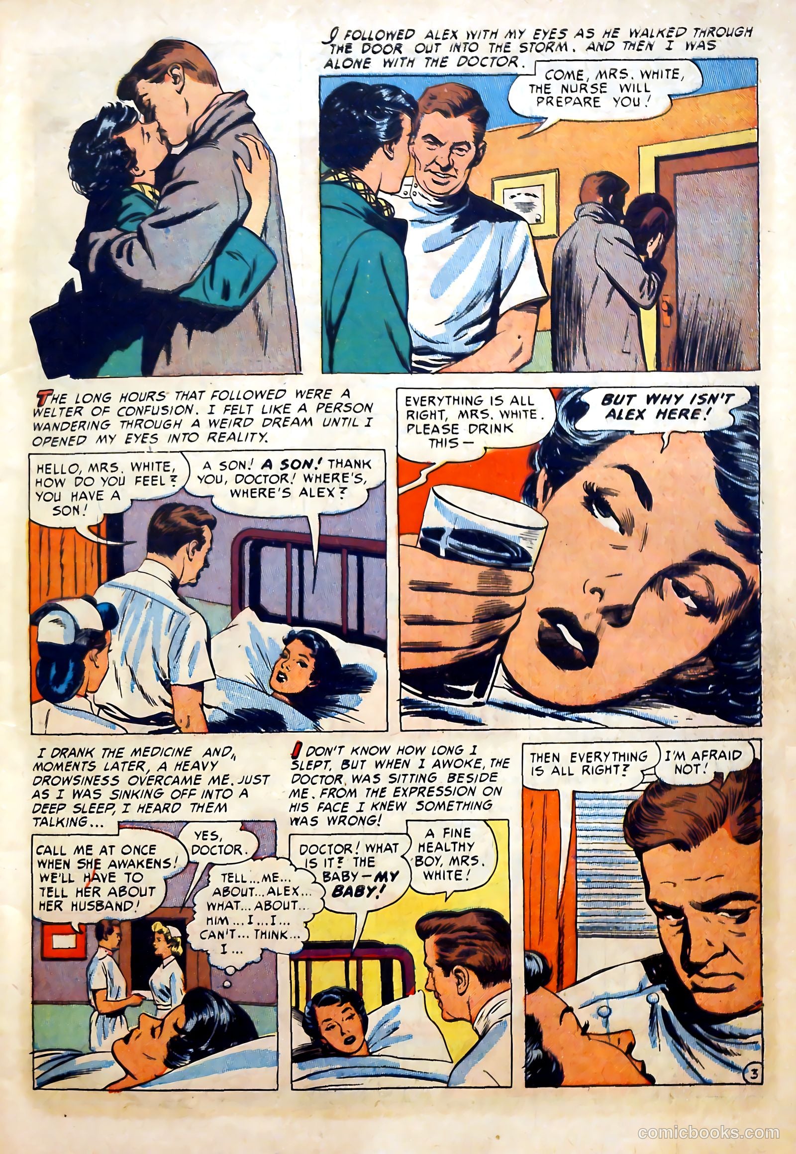 Romantic Marriage #7 (1950) — page 5 of 52