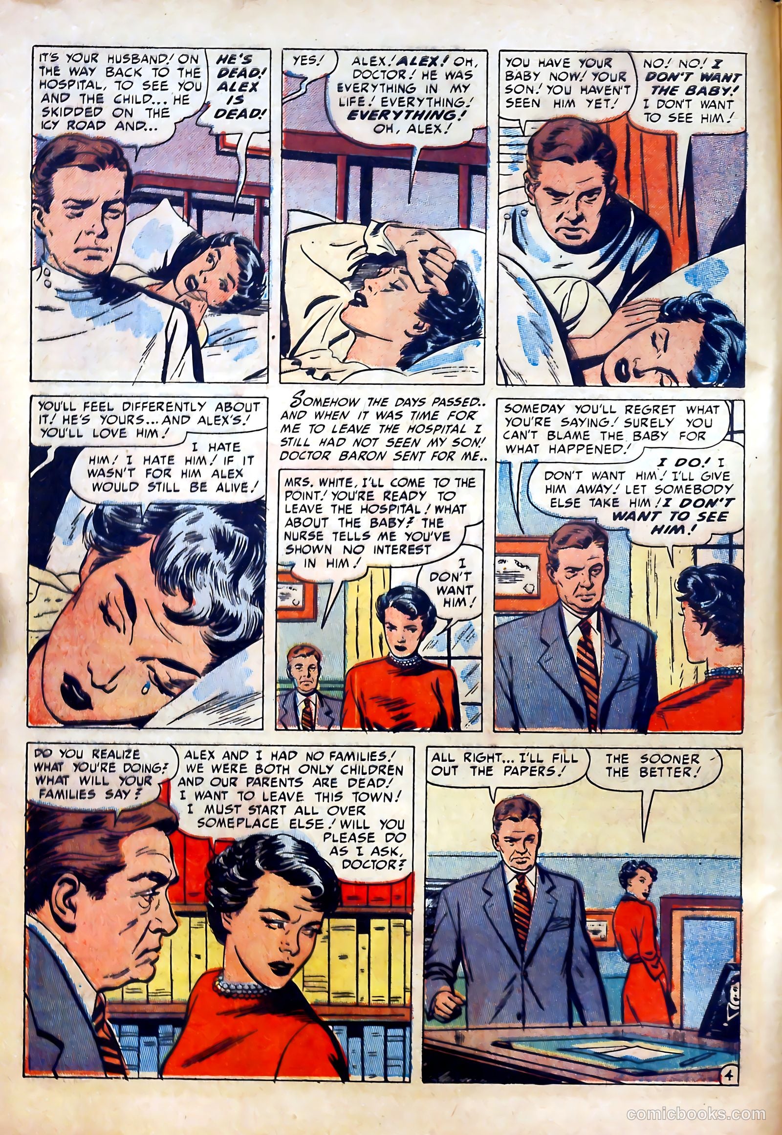 Romantic Marriage #7 (1950) — page 6 of 52