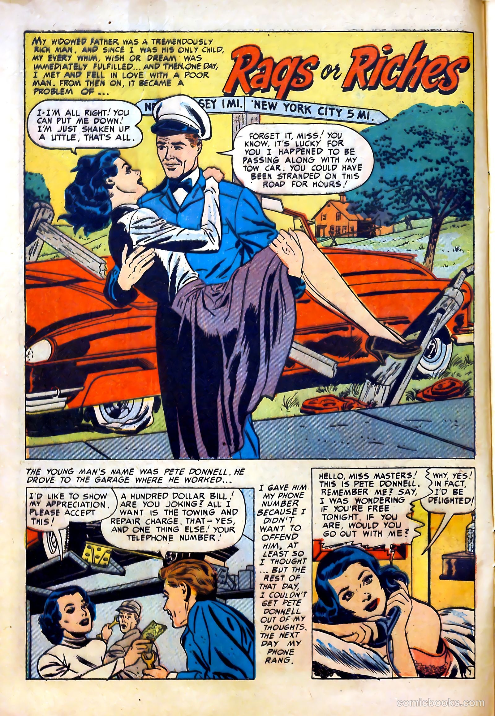 Romantic Marriage #7 (1950) — page 10 of 52