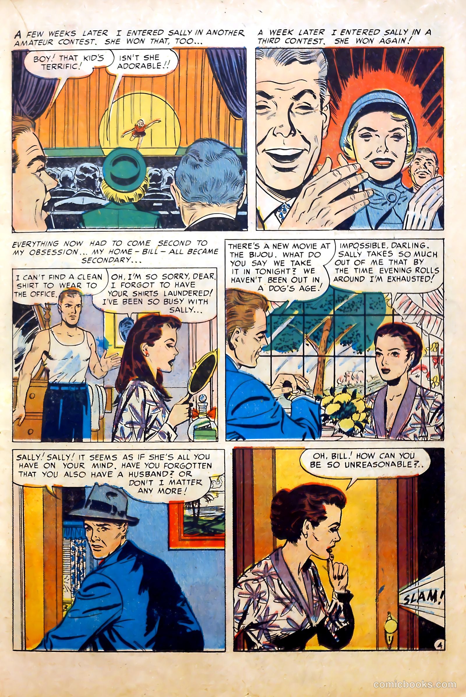 Romantic Marriage #7 (1950) — page 21 of 52