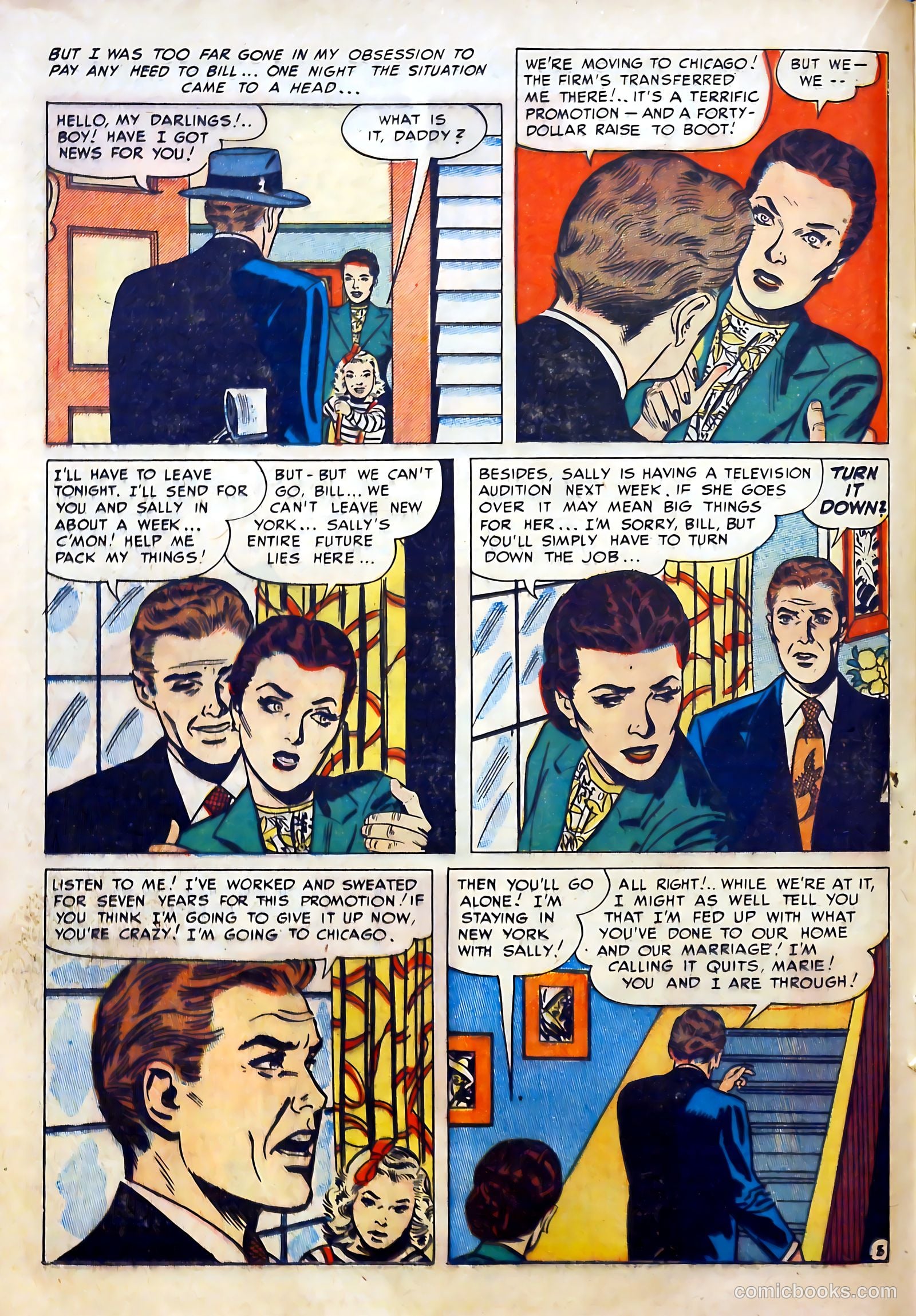 Romantic Marriage #7 (1950) — page 22 of 52