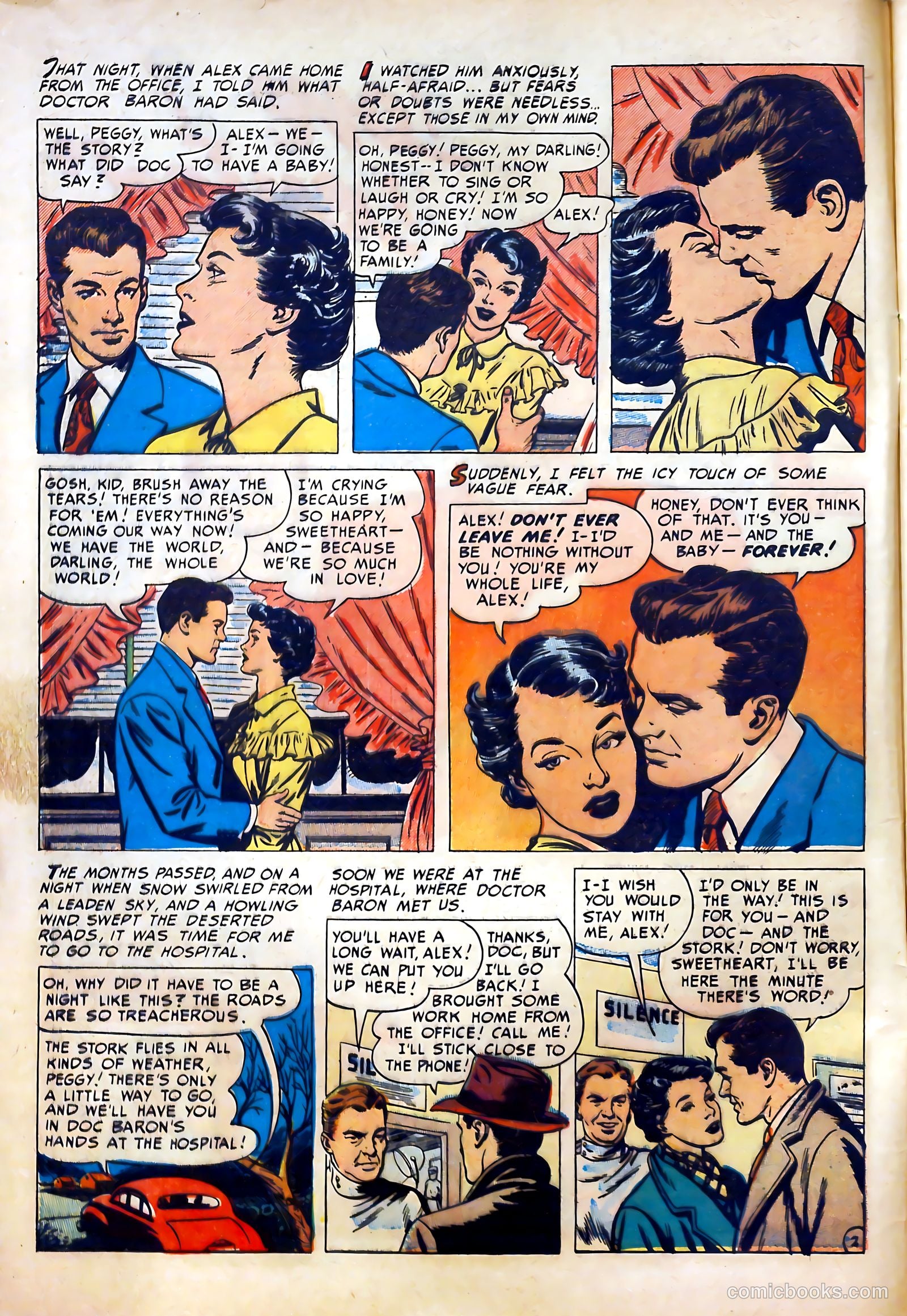 Romantic Marriage #7 (1951) — page 4 of 52