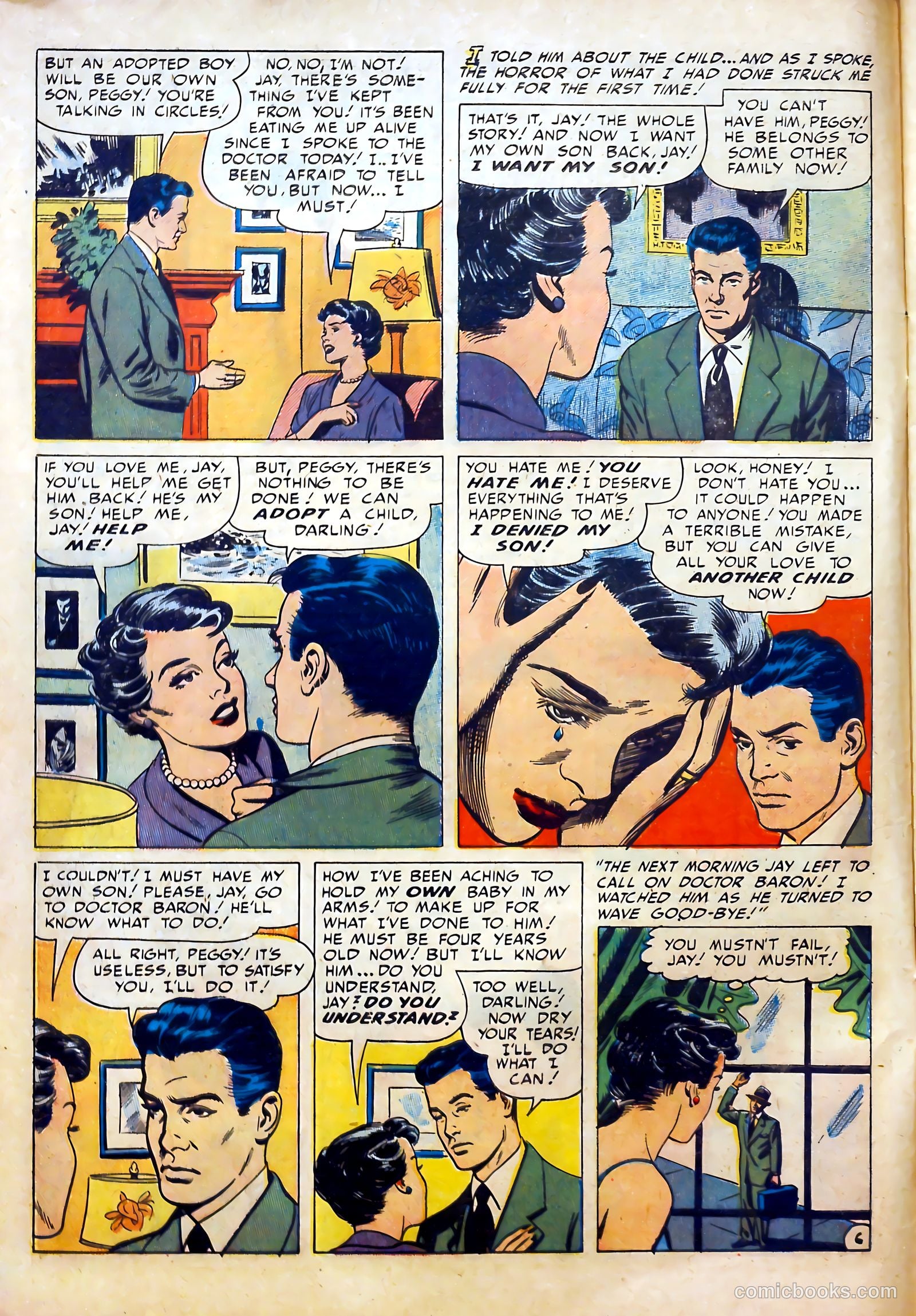 Romantic Marriage #7 (1951) — page 8 of 52