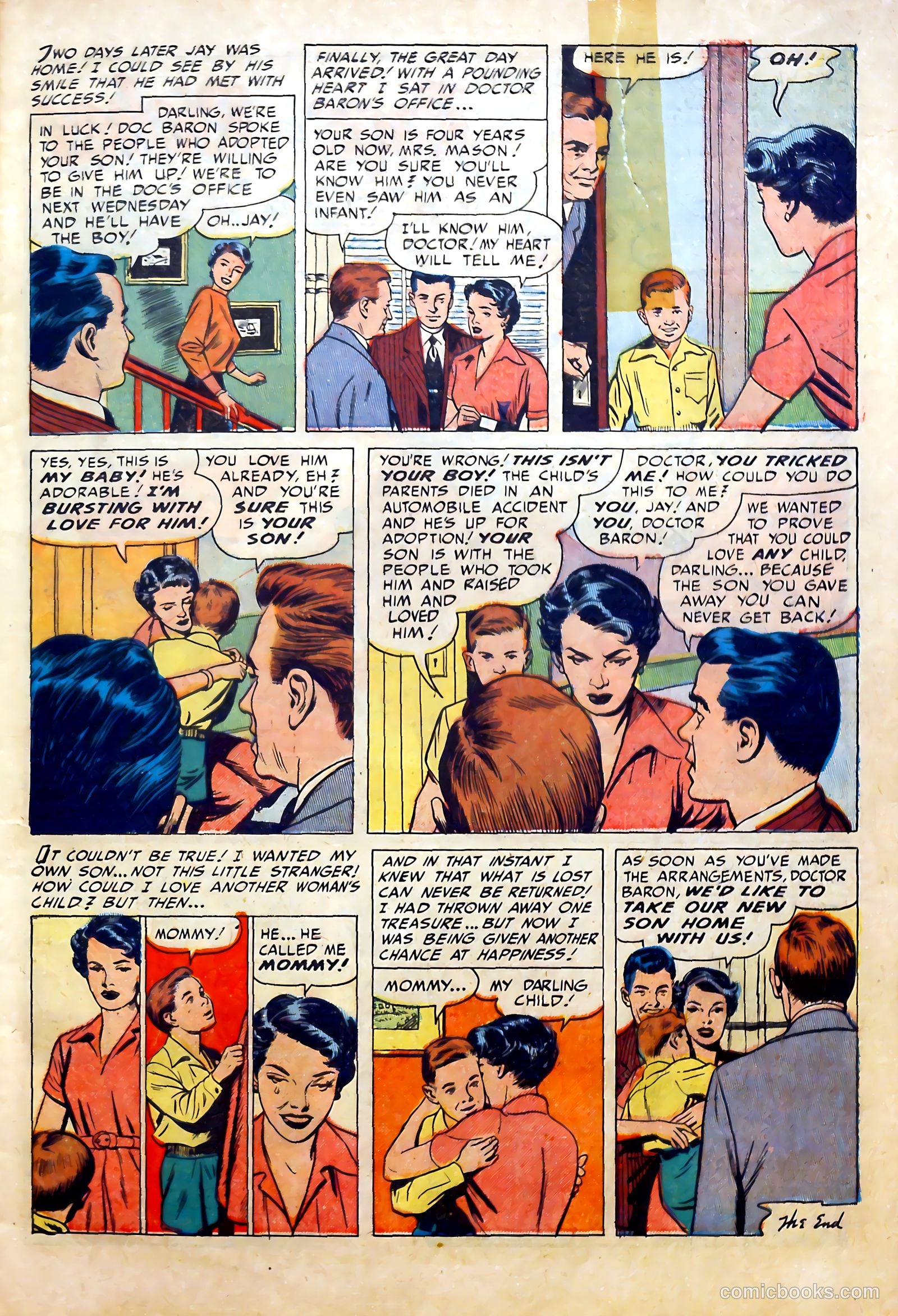 Romantic Marriage #7 (1951) — page 9 of 52