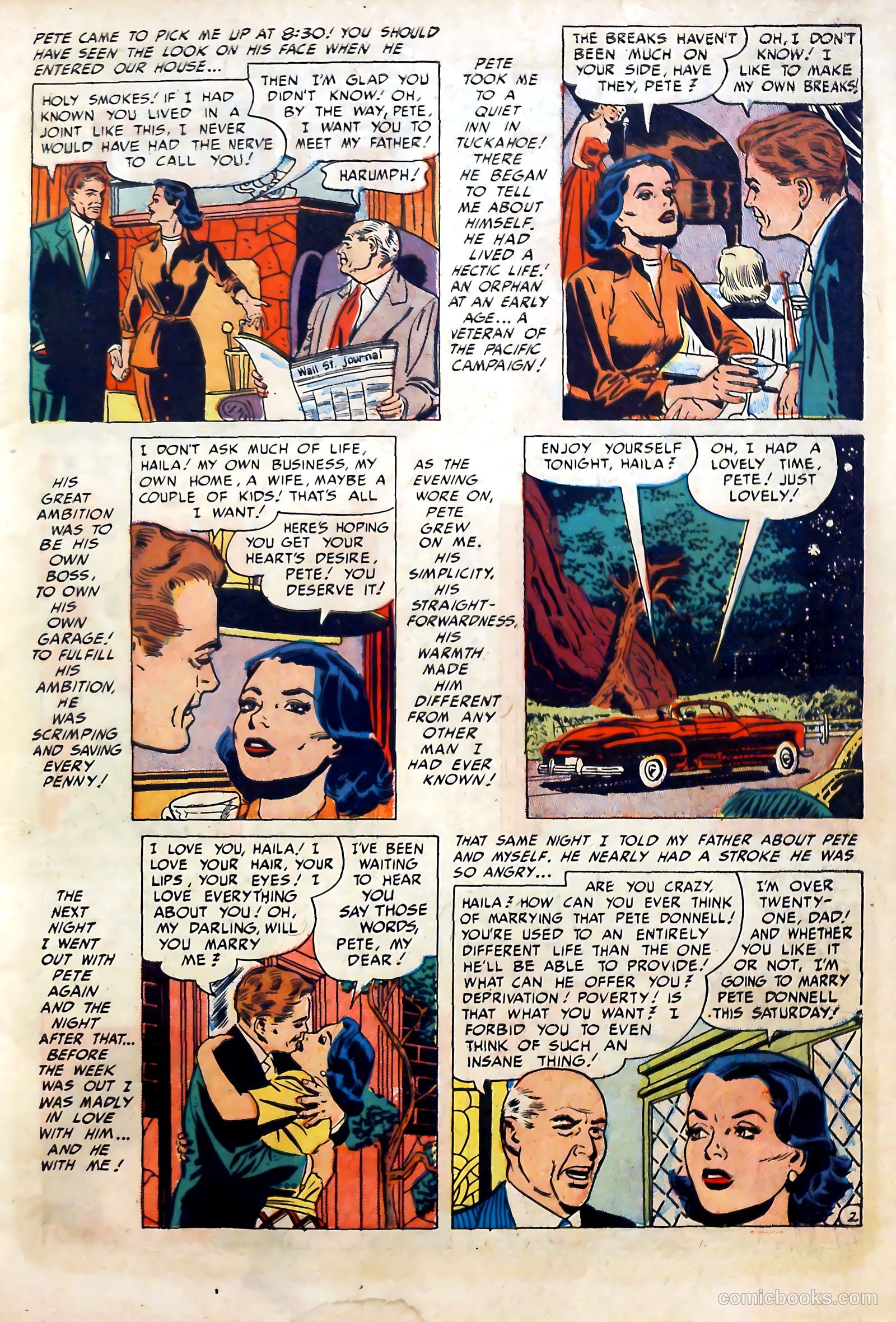 Romantic Marriage #7 (1951) — page 11 of 52