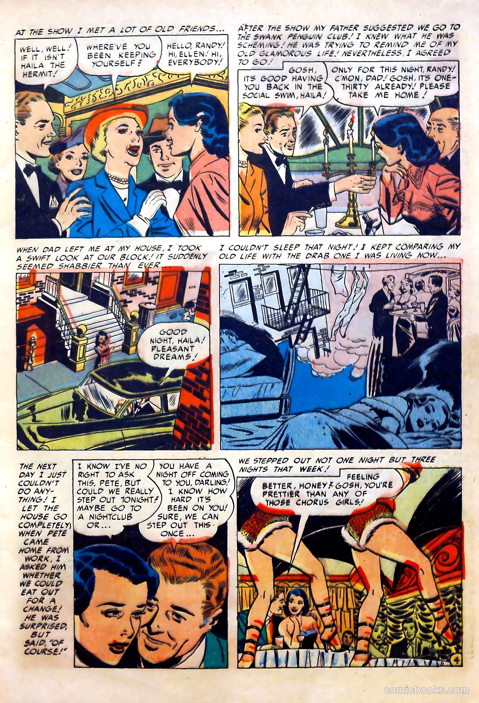 Romantic Marriage #7 (1951) — page 13 of 52