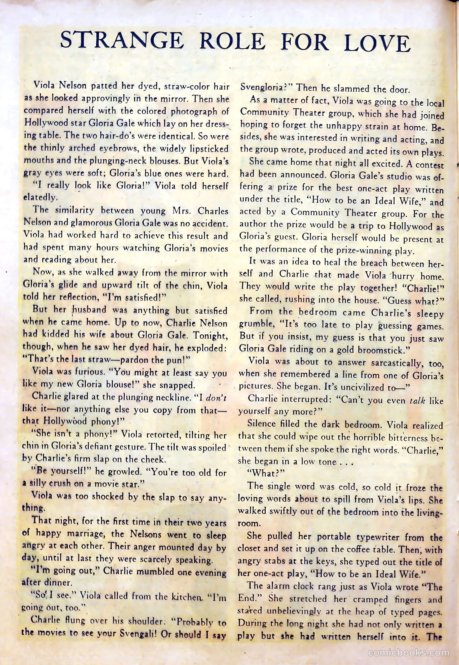 Romantic Marriage #7 (1951) — page 16 of 52