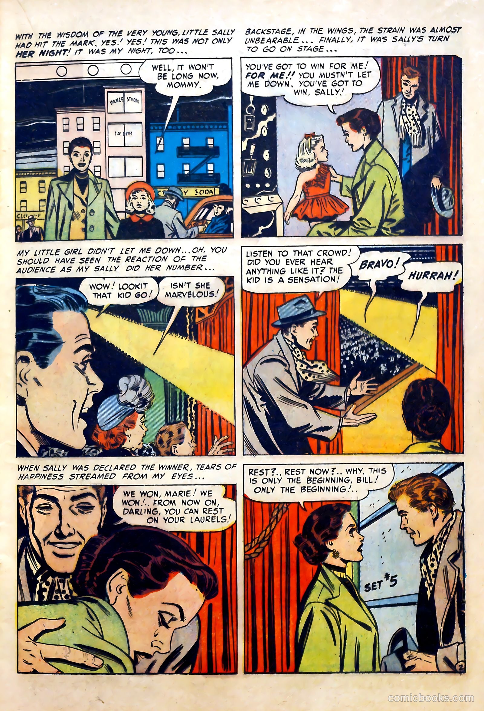 Romantic Marriage #7 (1951) — page 19 of 52