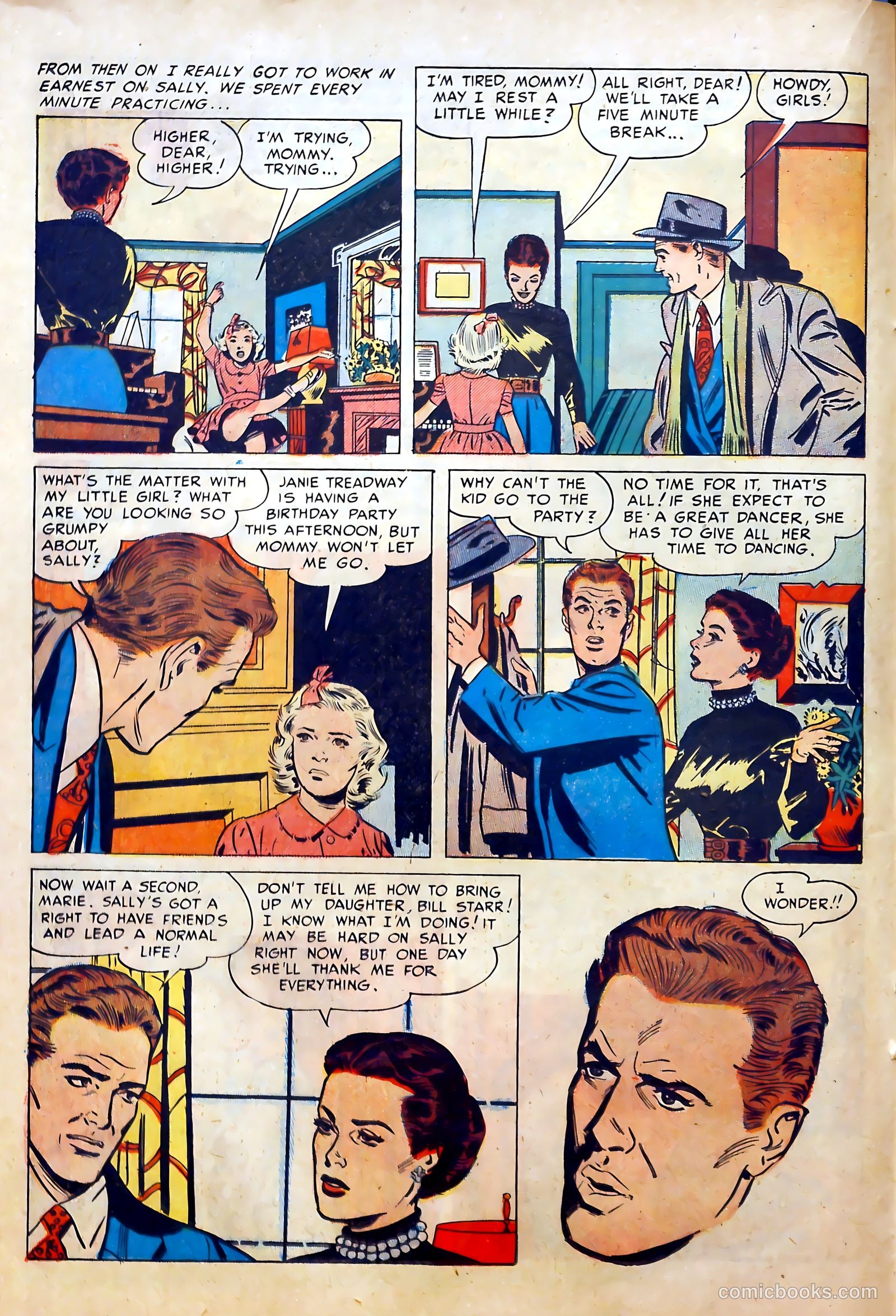 Romantic Marriage #7 (1951) — page 20 of 52