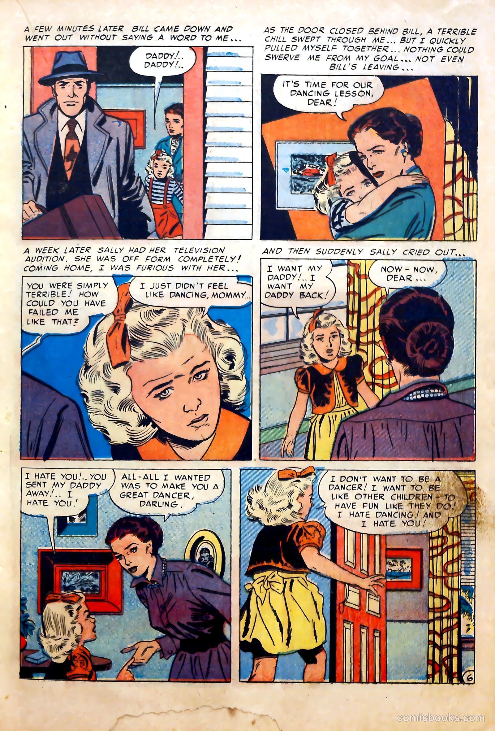 Romantic Marriage #7 (1951) — page 23 of 52