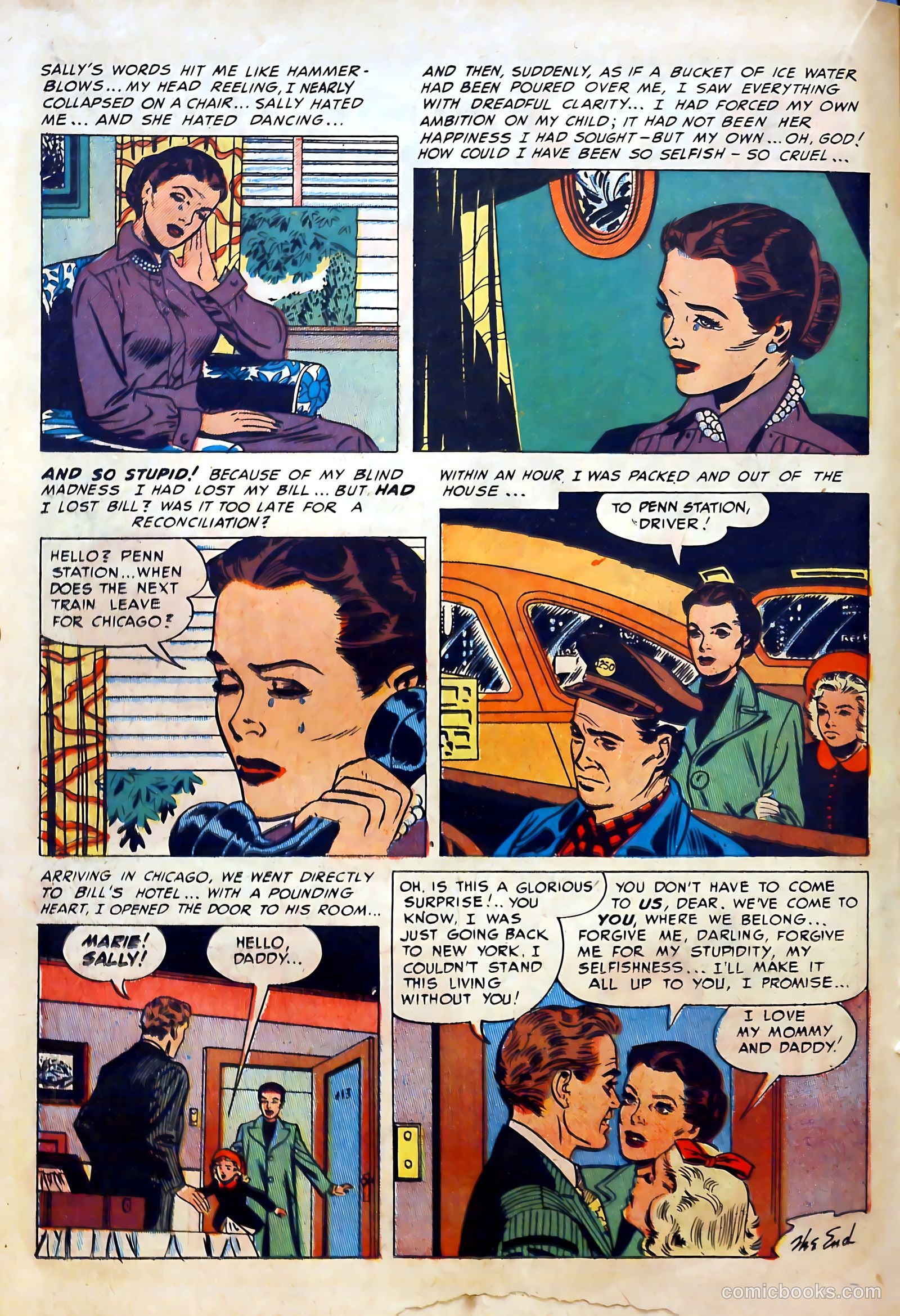 Romantic Marriage #7 (1951) — page 24 of 52