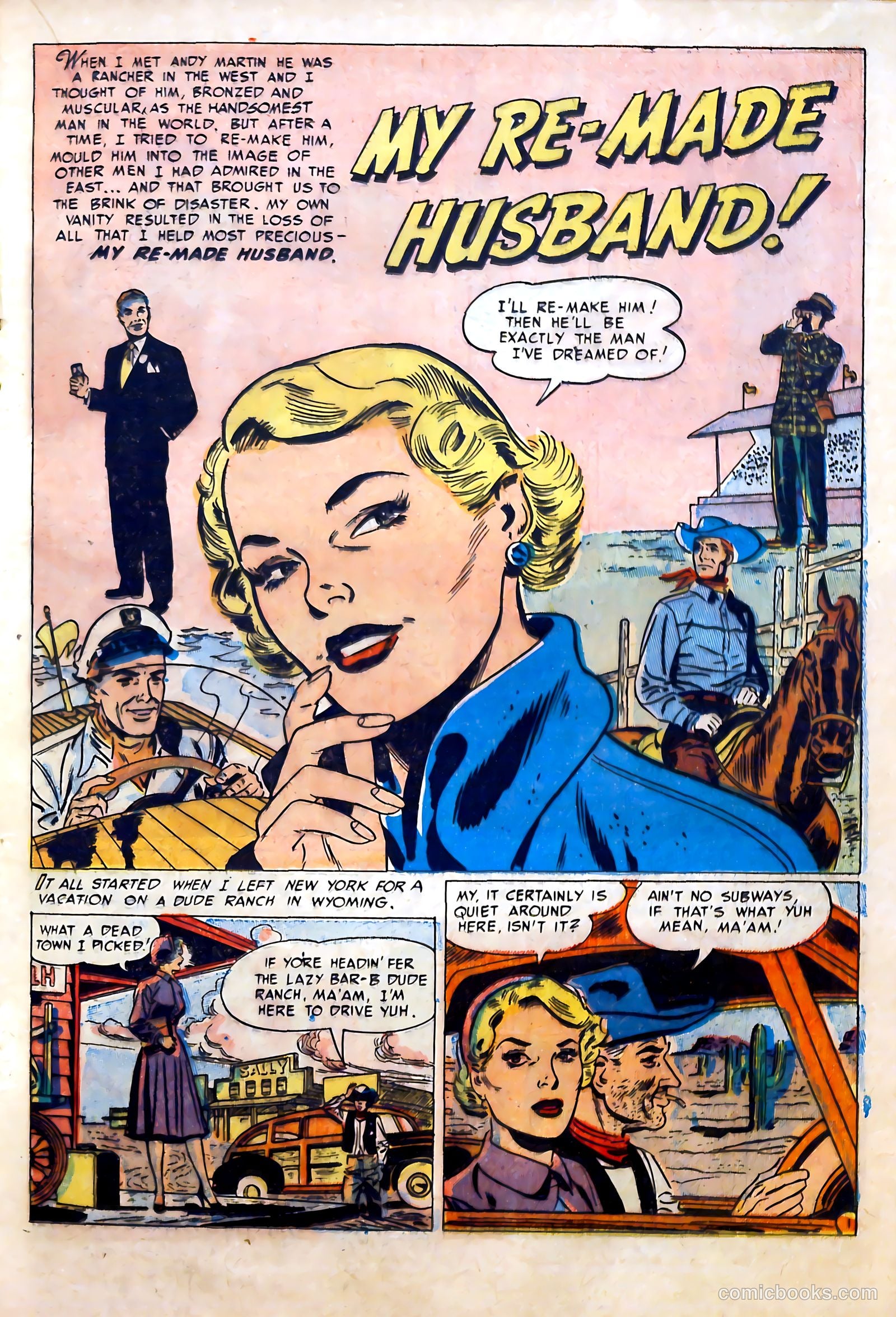 Romantic Marriage #7 (1951) — page 25 of 52
